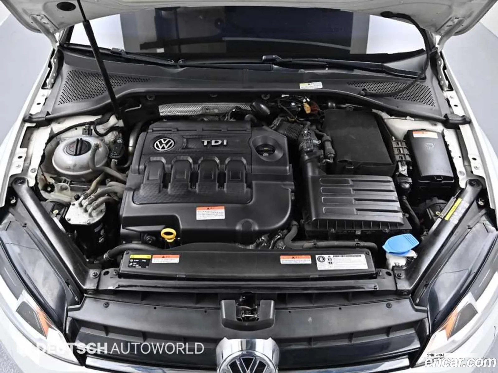 Volkswagen Golf Vii 16 Tdi 2015 - фотография 4844007