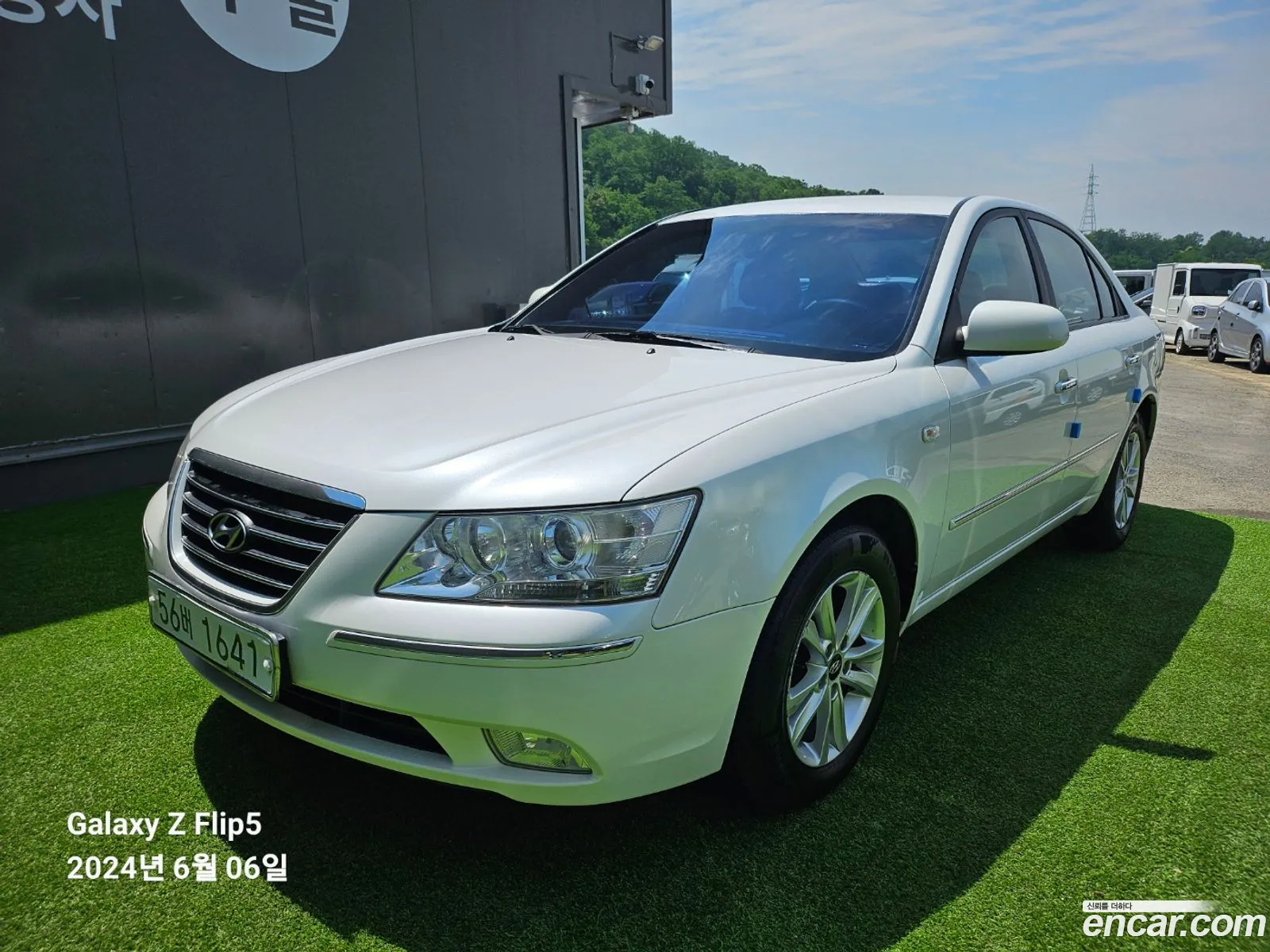 Hyundai Sonata Lpg N20 Luxury 2009 - фотография 13595673