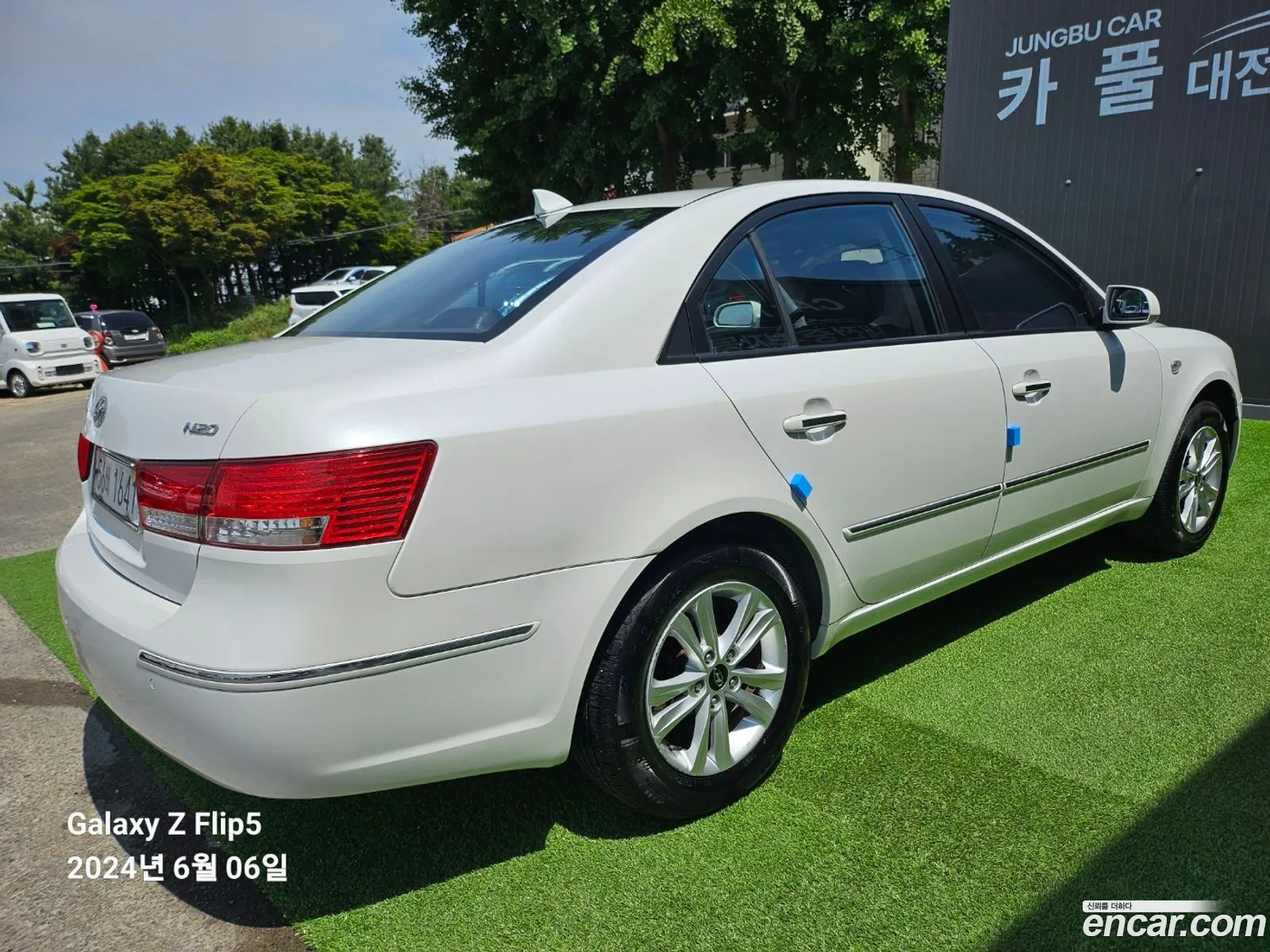 Hyundai Sonata Lpg N20 Luxury 2009 - фотография 13595674