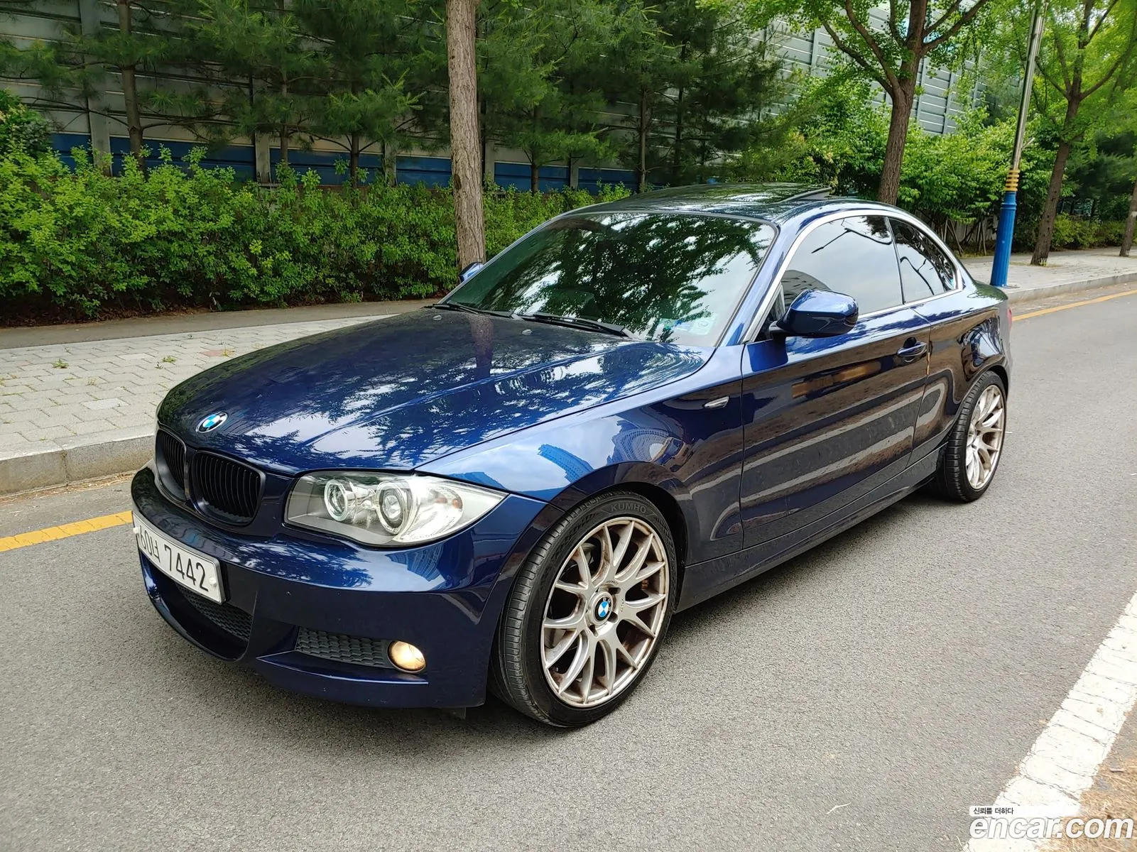BMW 1 Series E82 120D Coupe Sports - фотография 18229601