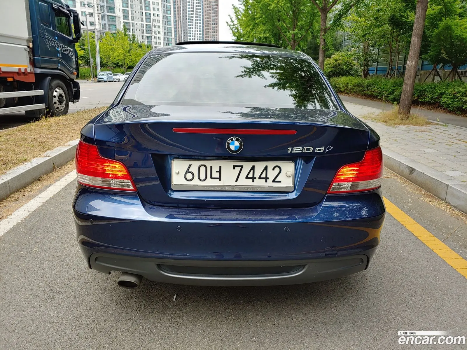 BMW 1 Series E82 120D Coupe Sports - фотография 18229604