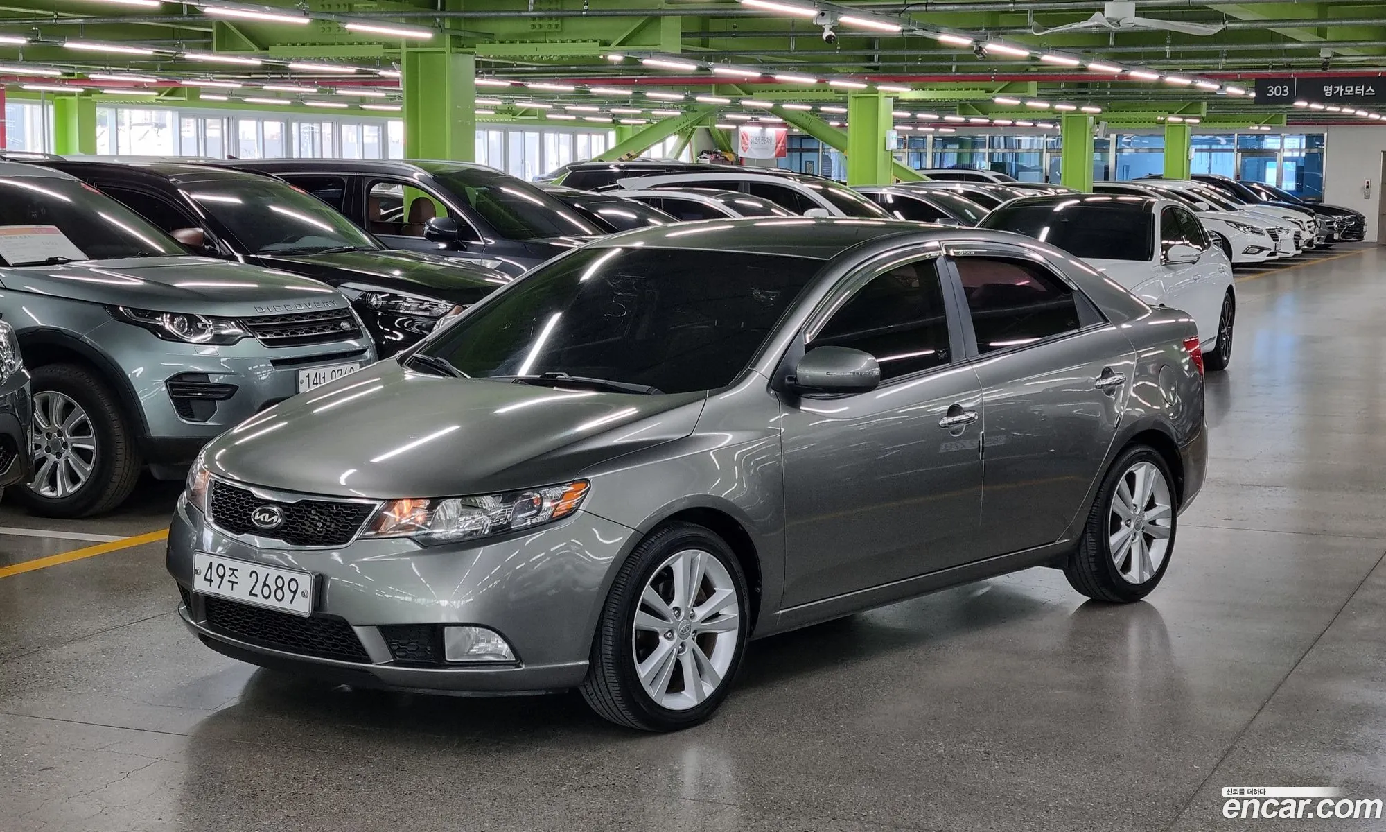 Kia Forte I 16 Gdi Prestige 2011 - фотография 19213003
