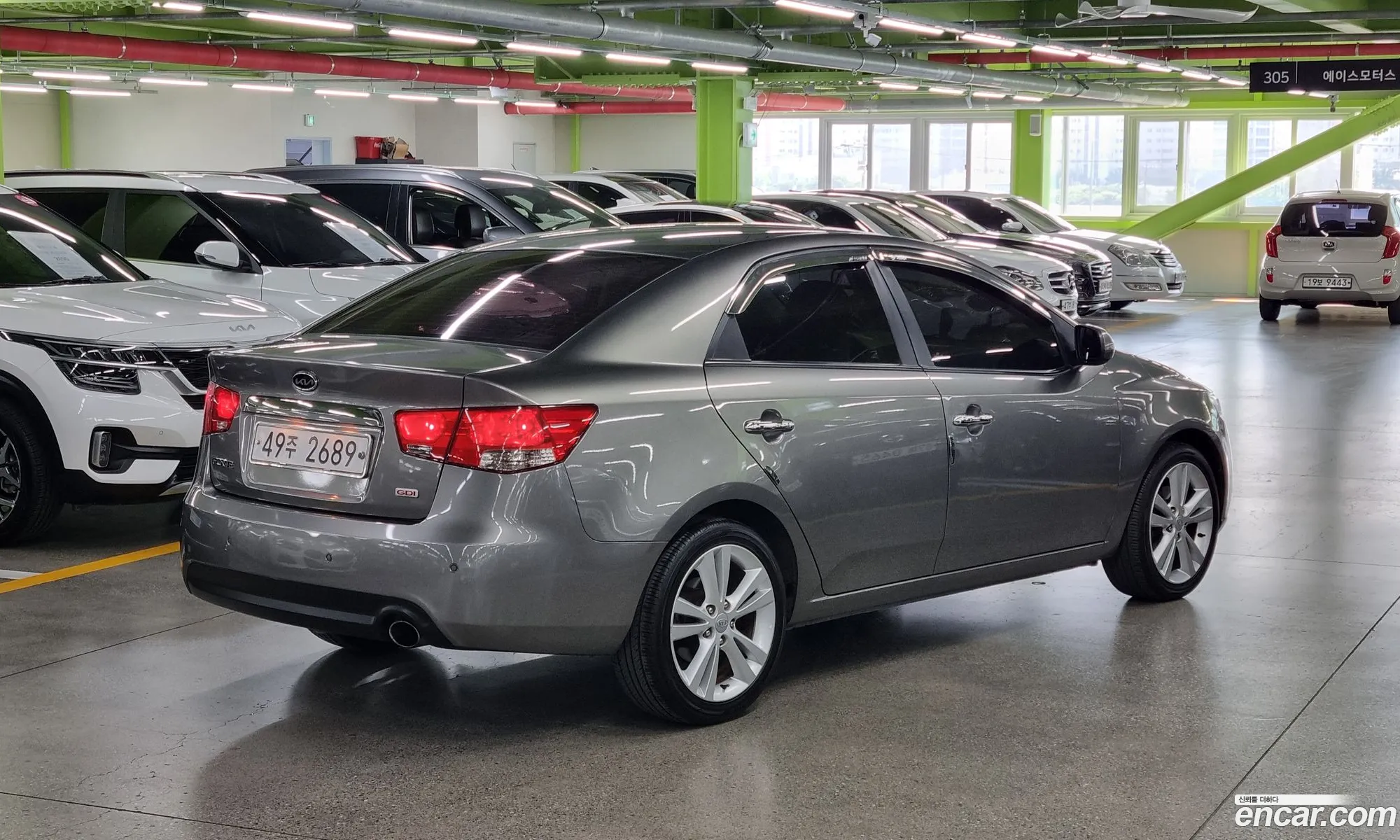 Kia Forte I 16 Gdi Prestige 2011 - фотография 19213004