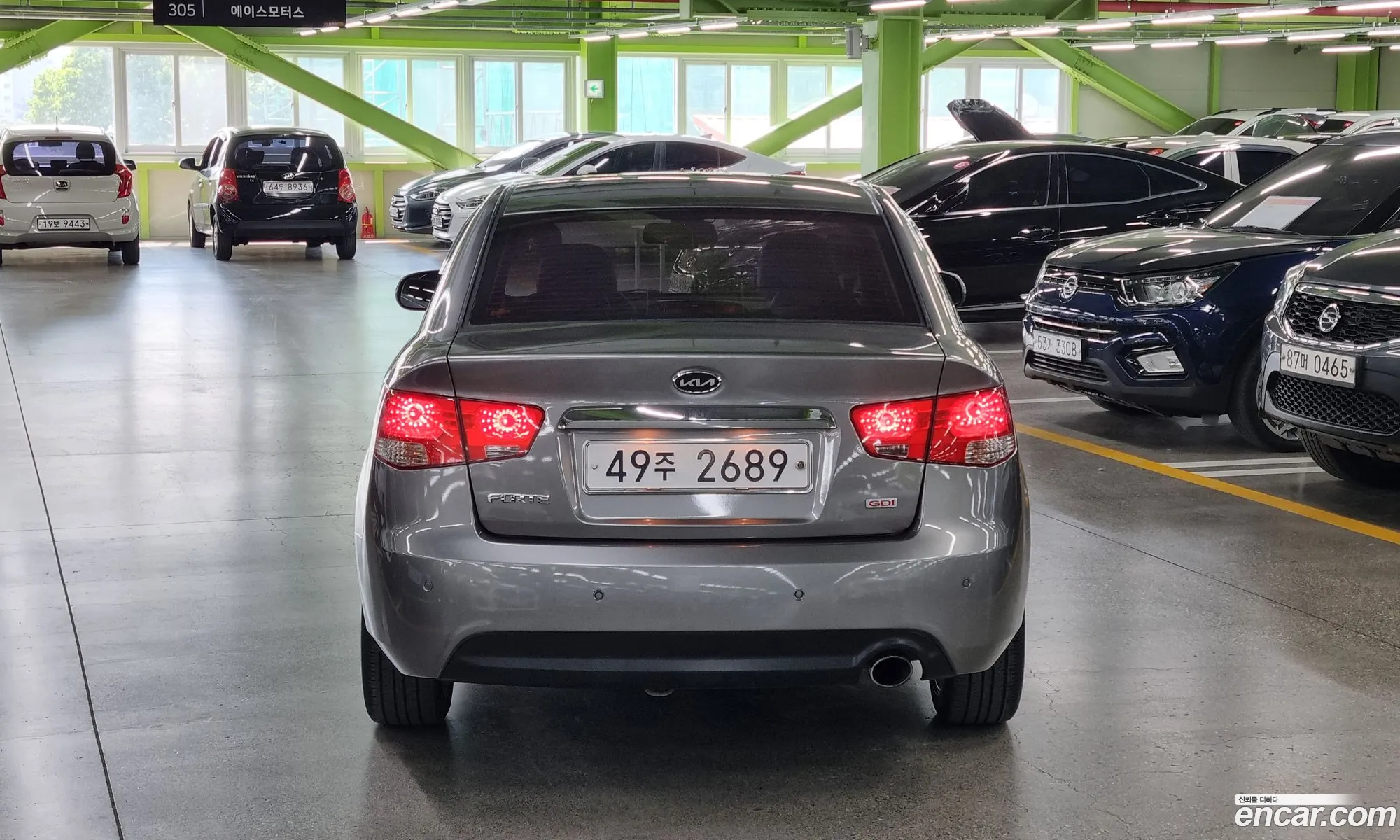 Kia Forte I 16 Gdi Prestige 2011 - фотография 19213006