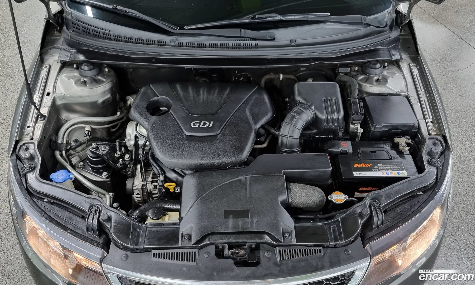Kia Forte I 16 Gdi Prestige 2011 - фотография 19213008