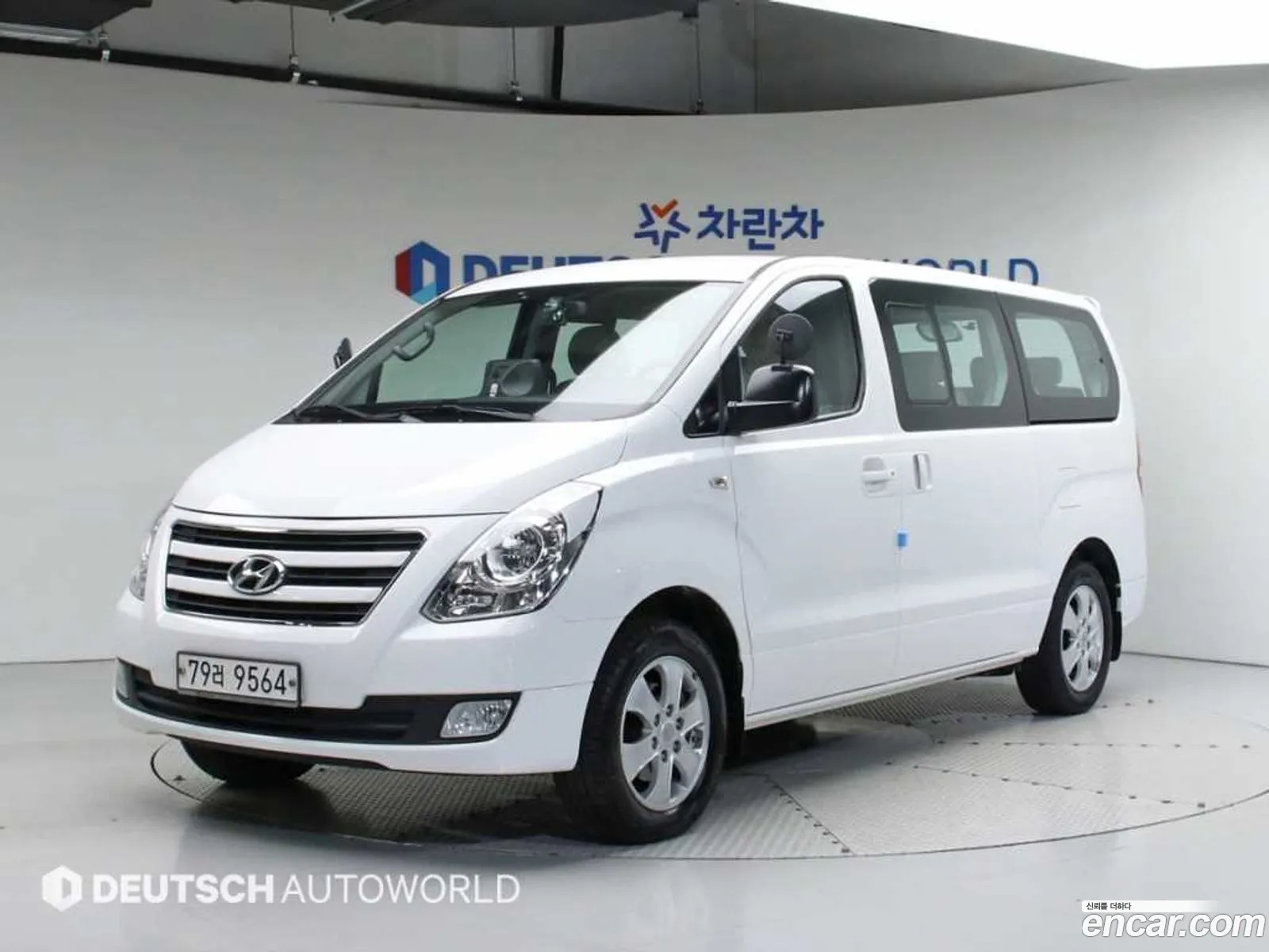 Hyundai Starex 4Wd 12-Seater Wagon 2016 - фотография 15868040