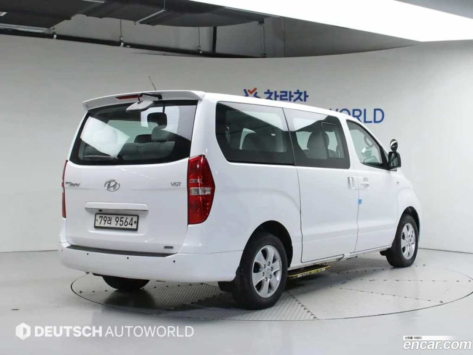 Hyundai Starex 4Wd 12-Seater Wagon 2016 - фотография 15868041