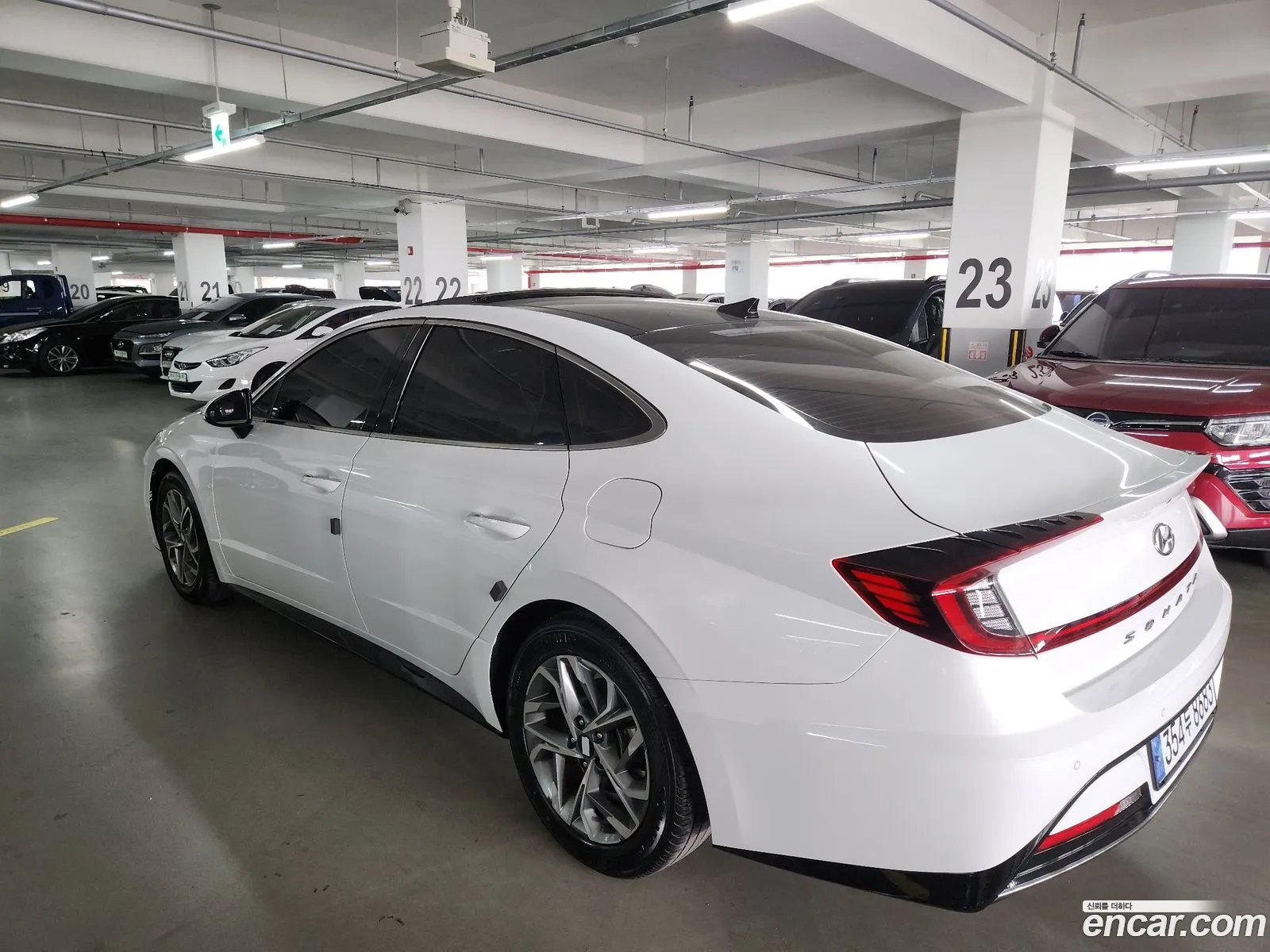 Hyundai Sonata 20 Lpg For Rental Cars 2023 - фотография 19934547