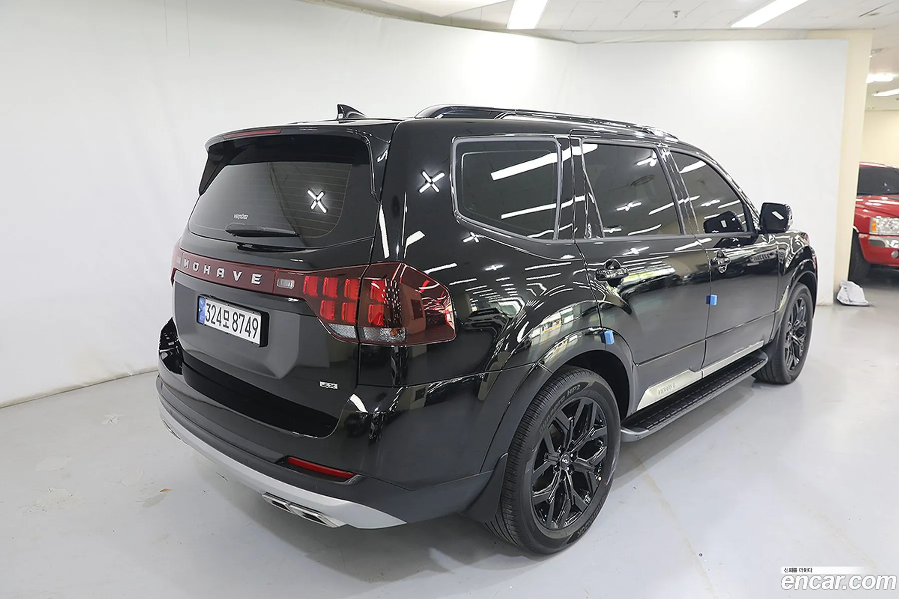 Kia Mohave Borrego I 2 Diesel 30 4Wd 7-Seater 2022 - фотография 16253274
