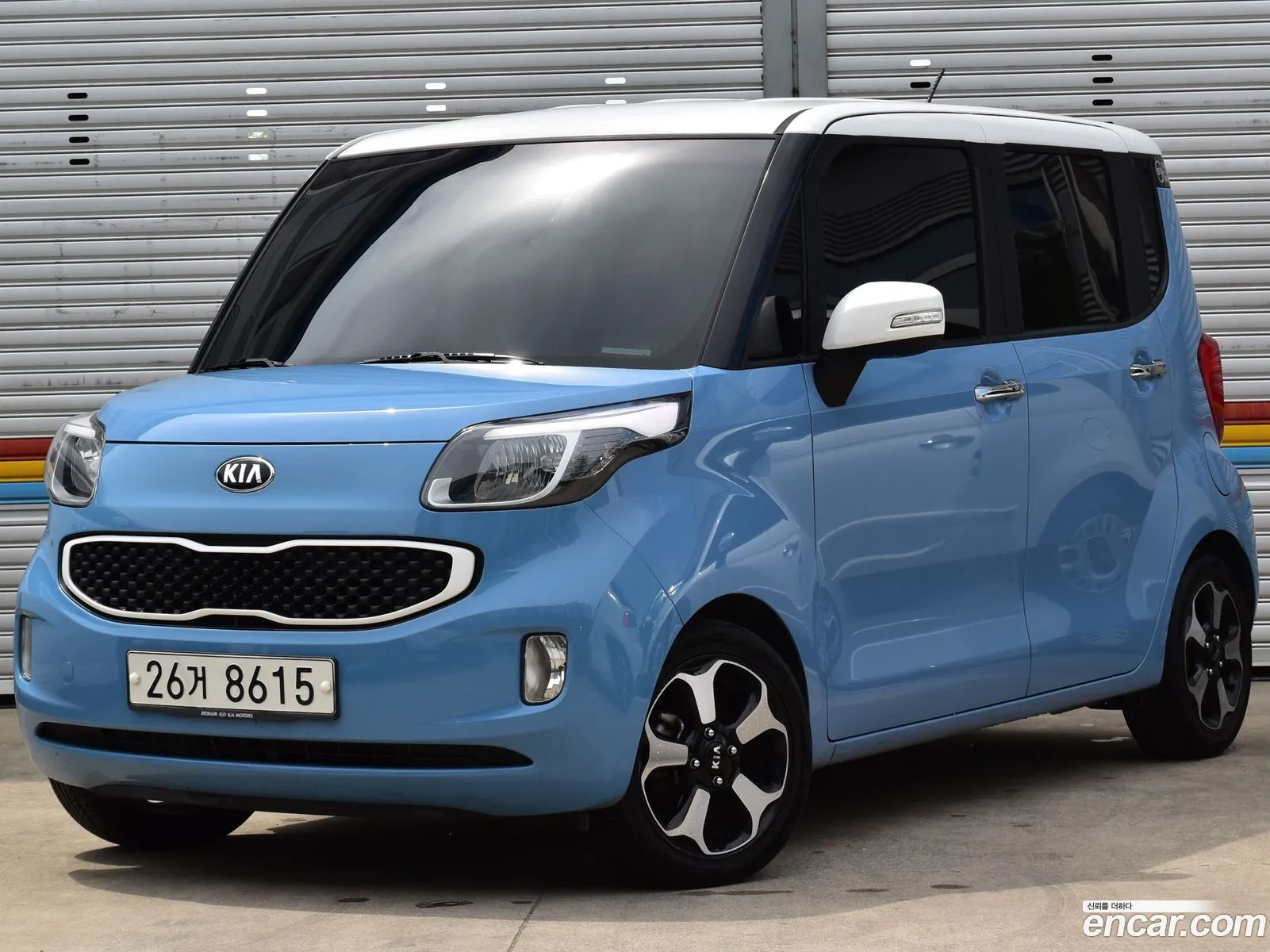 Kia Ray Prestige Bi-Fuel 2014 - фотография 17190165