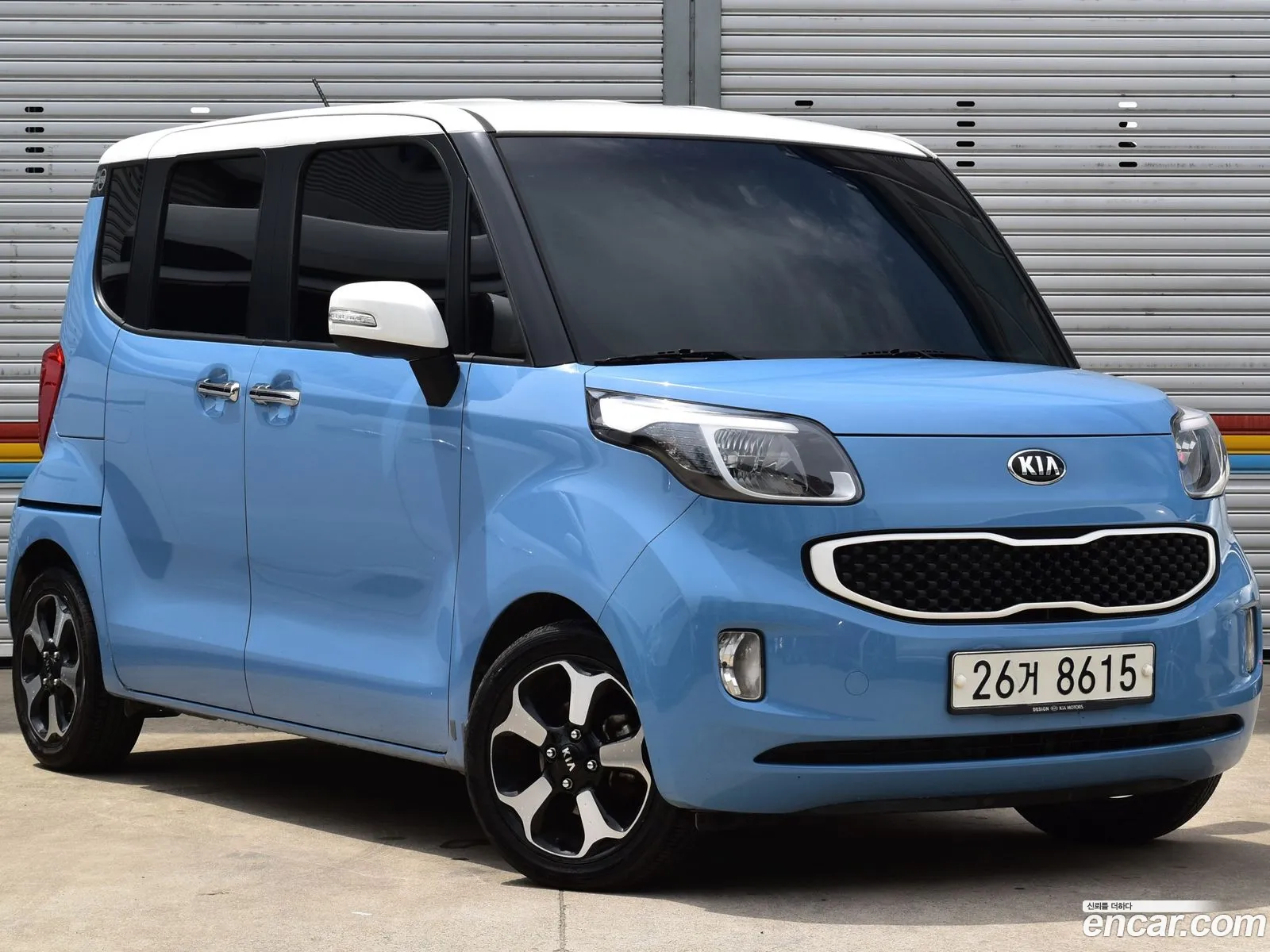 Kia Ray Prestige Bi-Fuel 2014 - фотография 17190166