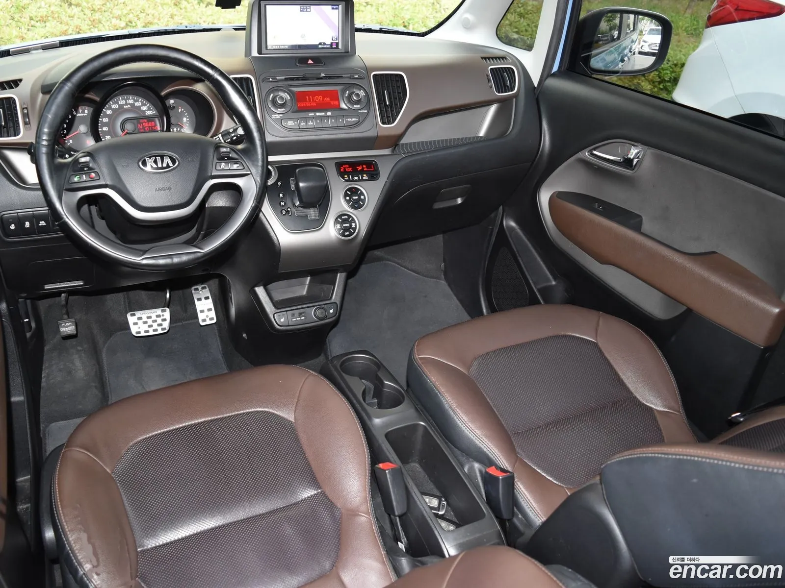 Kia Ray Prestige Bi-Fuel 2014 - фотография 17190168