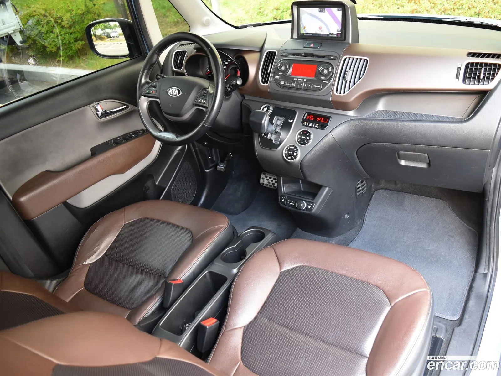 Kia Ray Prestige Bi-Fuel 2014 - фотография 17190169