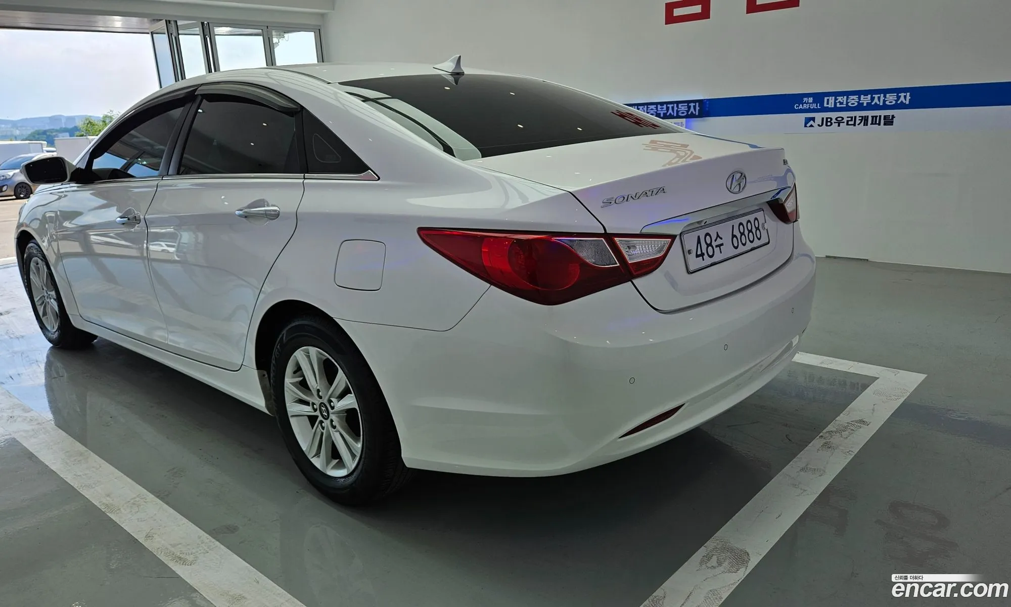 Hyundai Sonata Y20 Premier 2010 - фотография 18019045