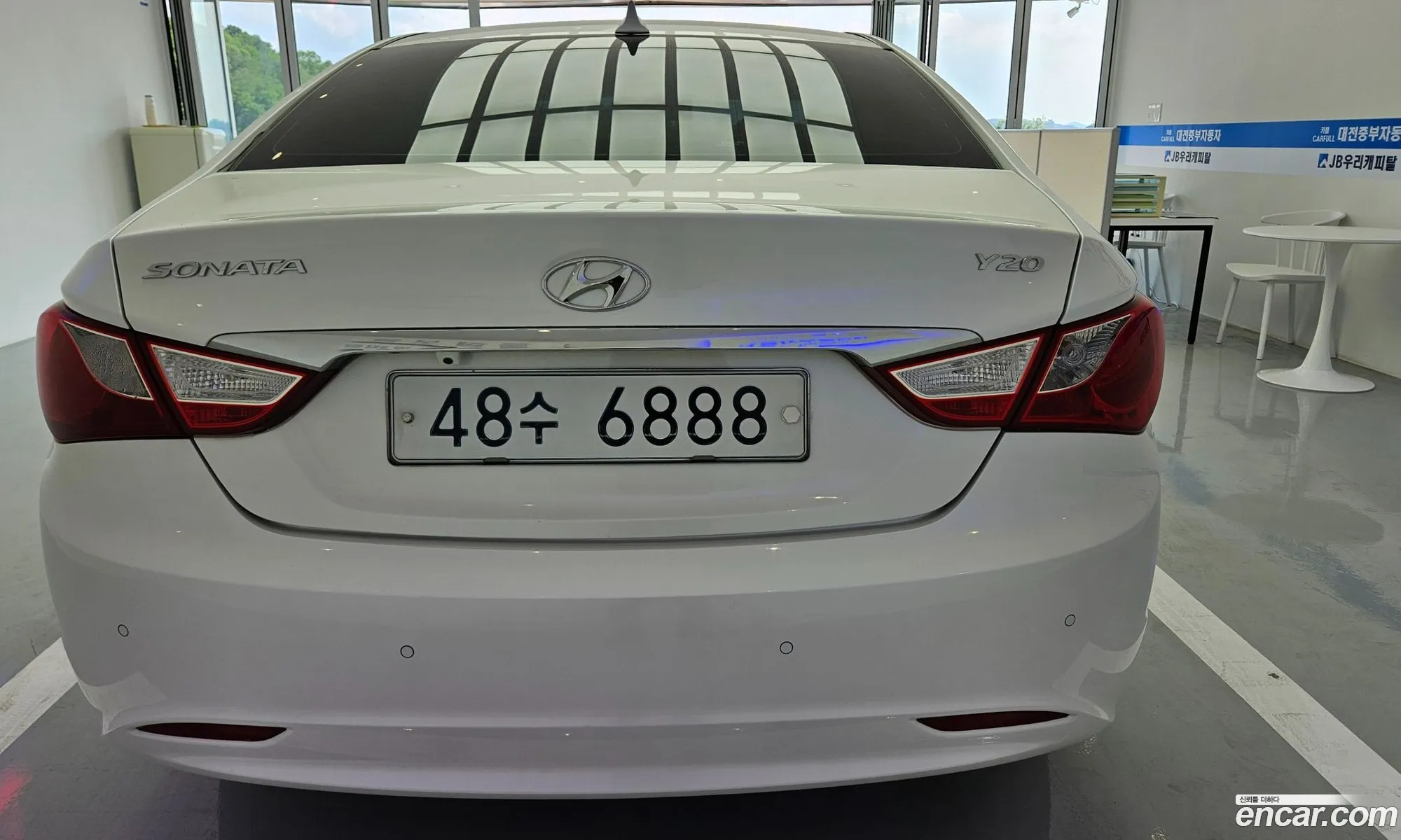 Hyundai Sonata Y20 Premier 2010 - фотография 18019046