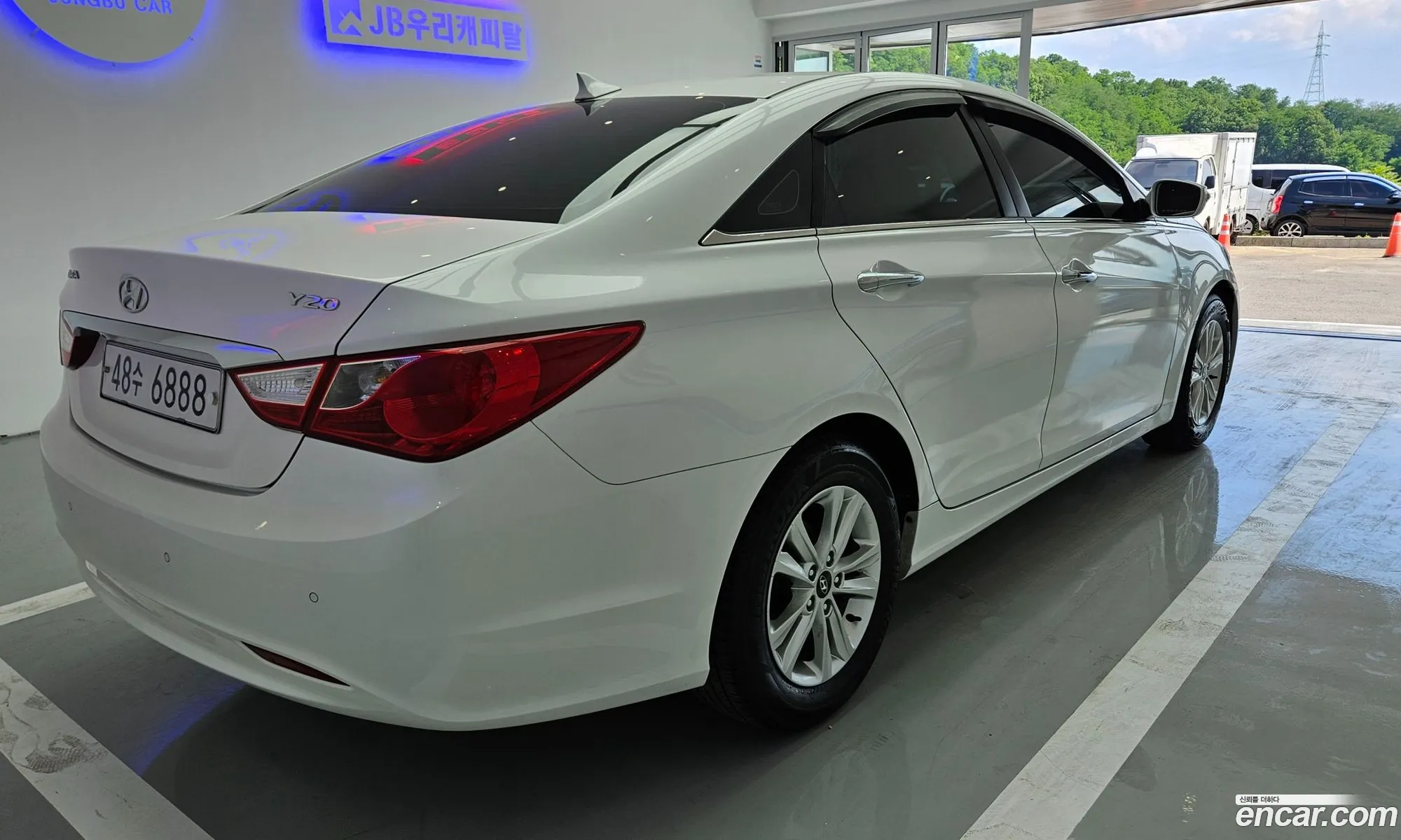 Hyundai Sonata Y20 Premier 2010 - фотография 18019047