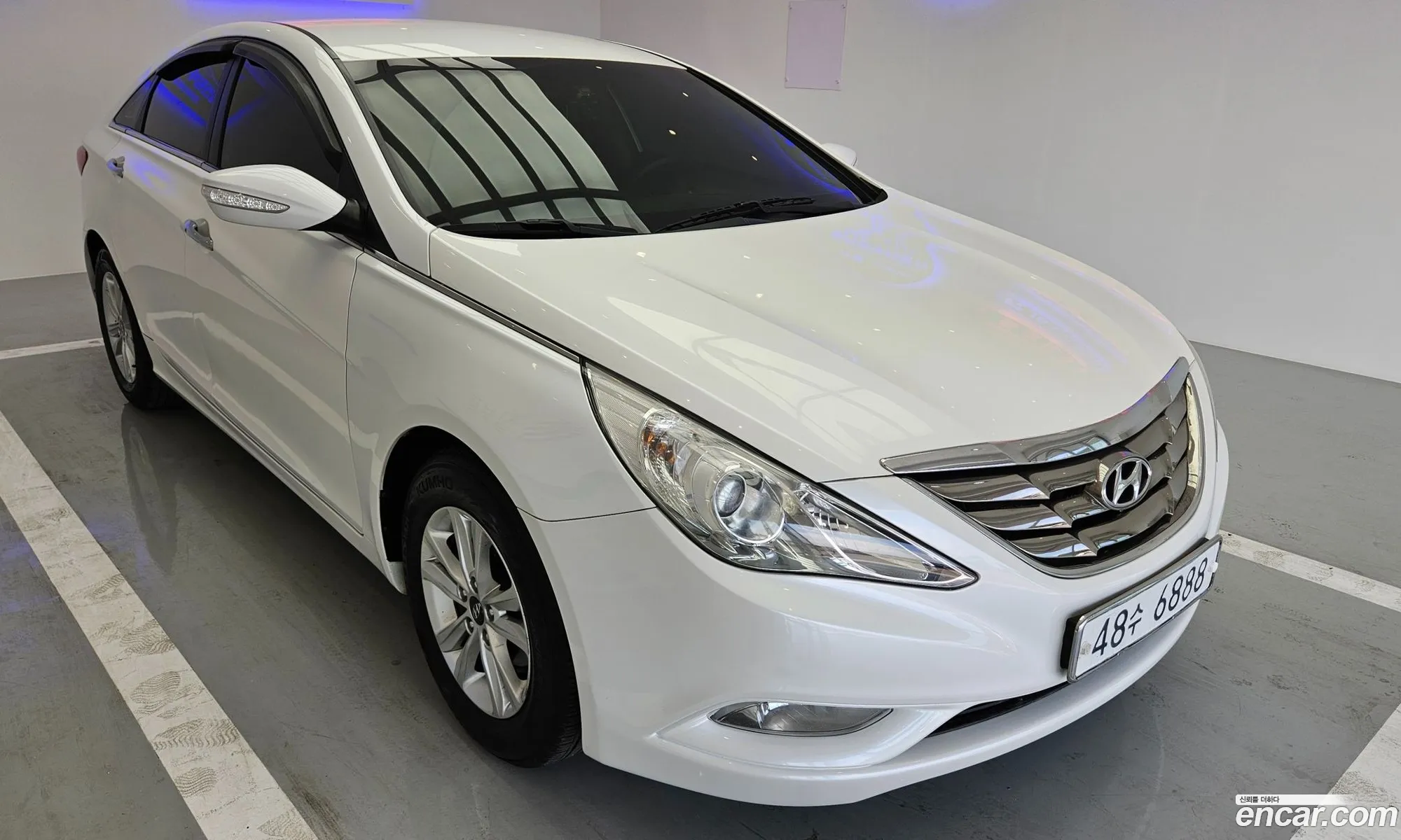 Hyundai Sonata Y20 Premier 2010 - фотография 18019048