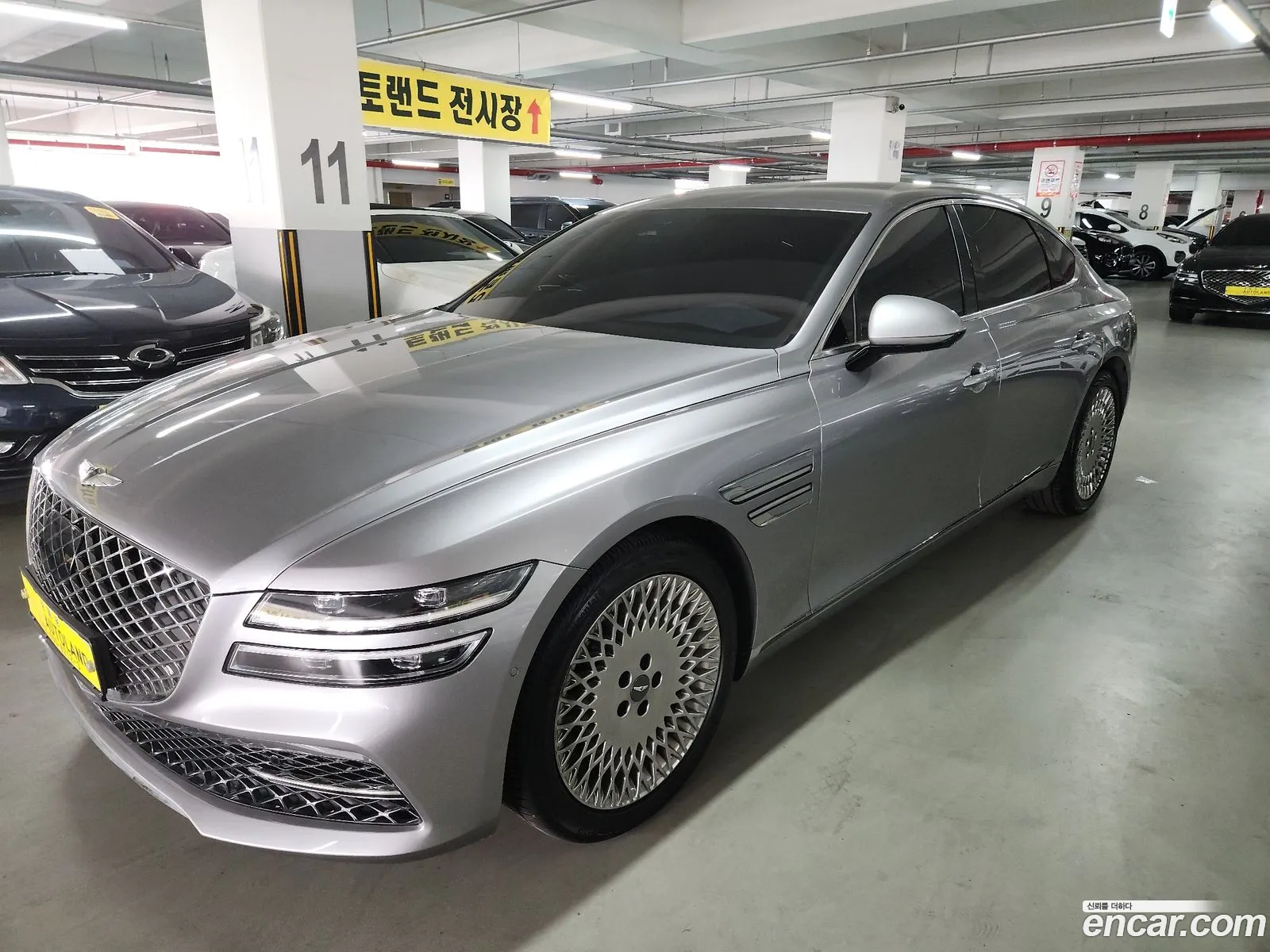 Genesis G80 Gasoline 25 Turbo Awd 2021 - фотография 1025302