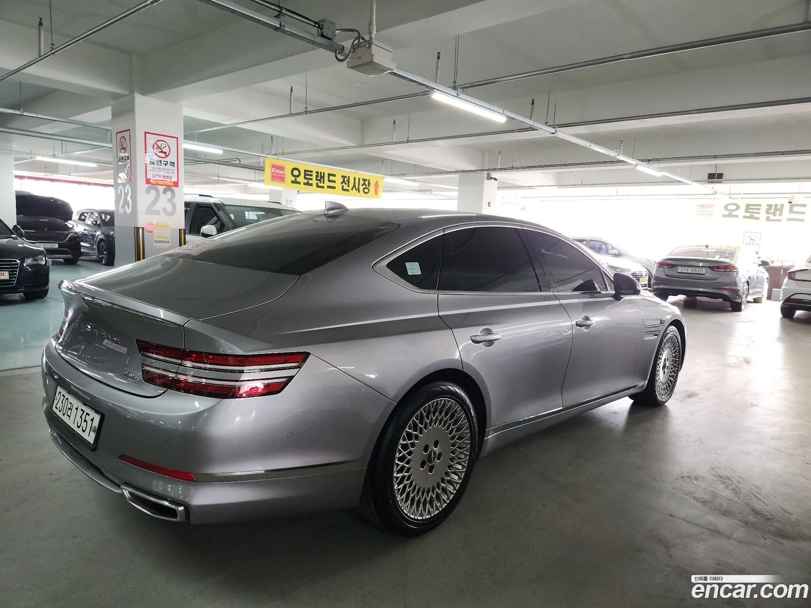 Genesis G80 Gasoline 25 Turbo Awd 2021 - фотография 1025305