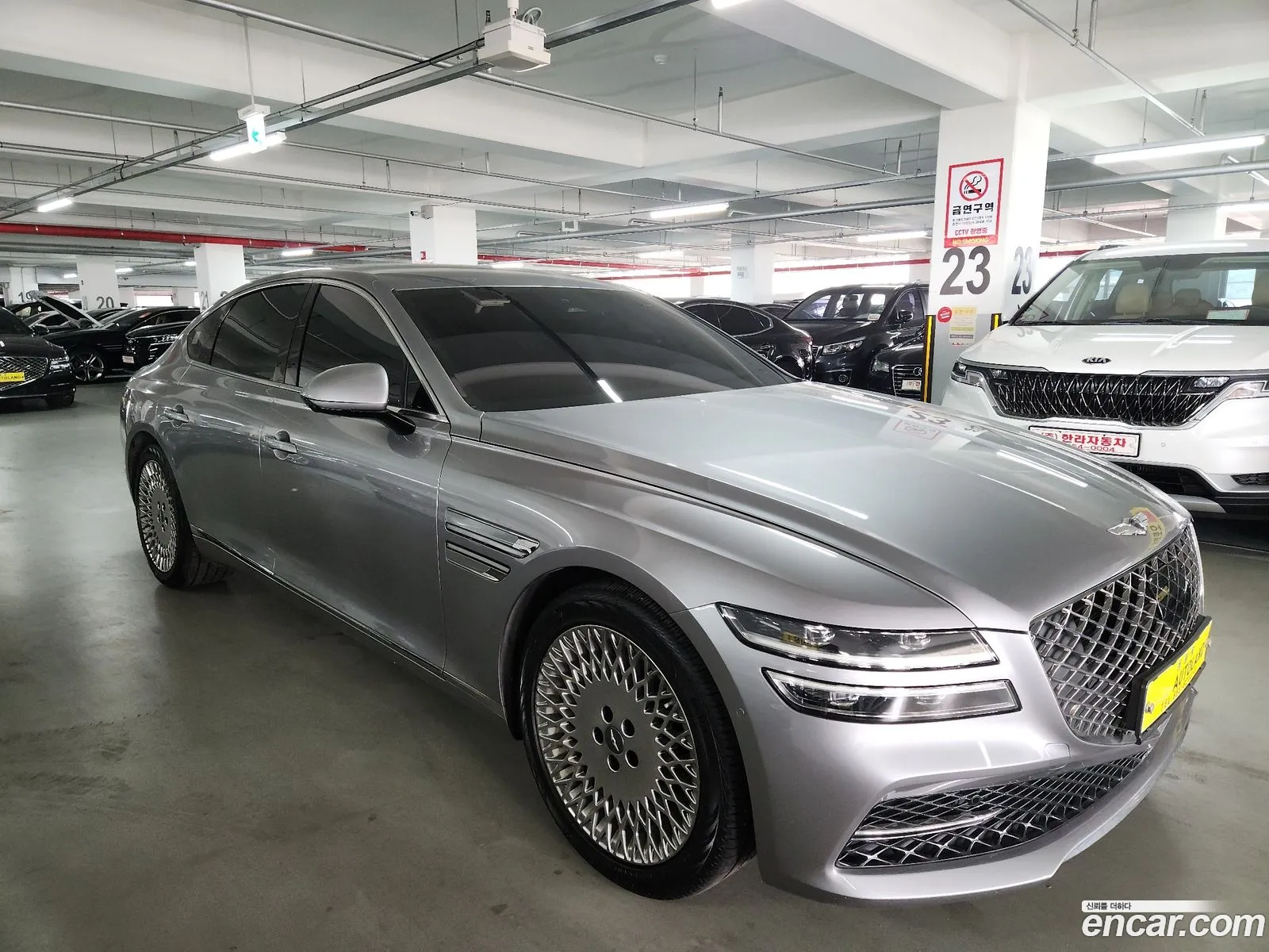 Genesis G80 Gasoline 25 Turbo Awd 2021 - фотография 1025306