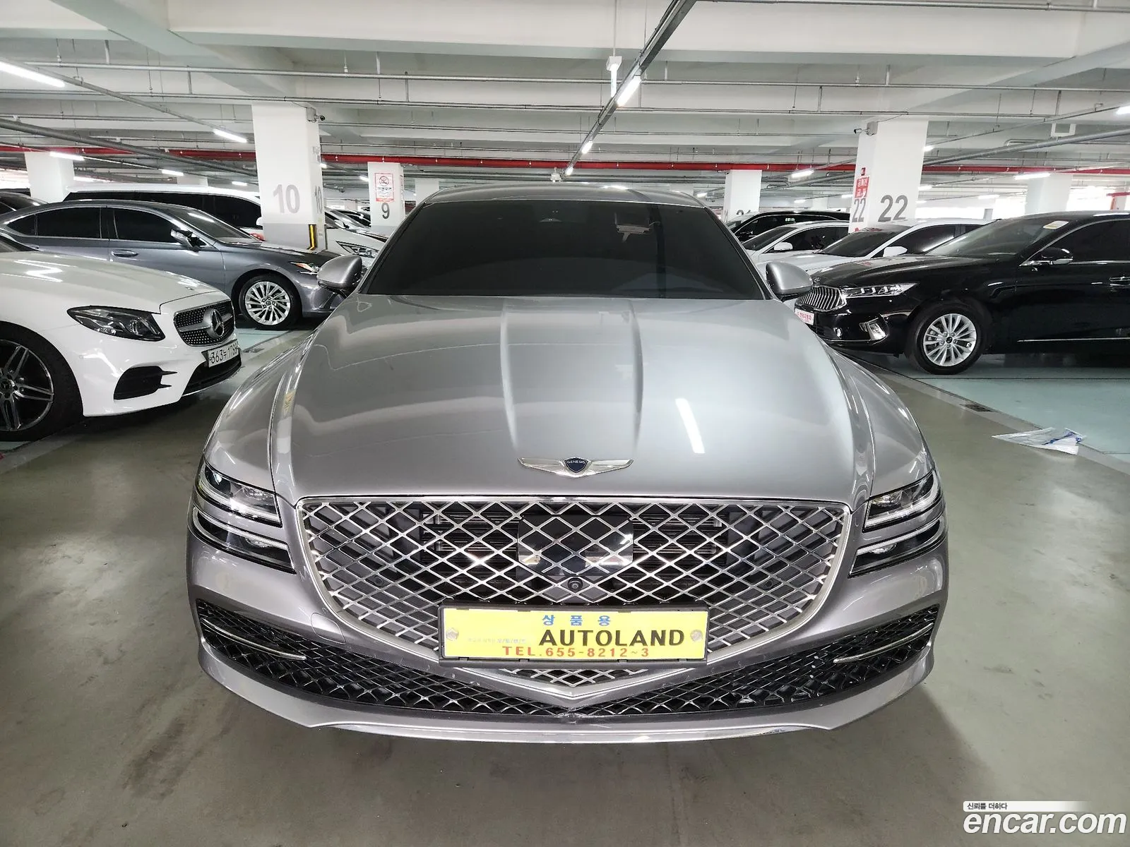 Genesis G80 Gasoline 25 Turbo Awd 2021 - фотография 1025307