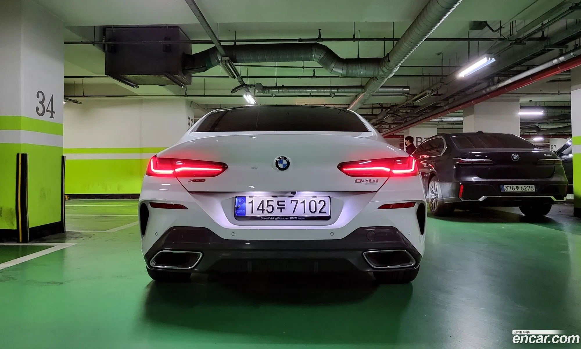 BMW 8Er Ii G14G15G16 840I xDrive M Sports Gran Coupe 2022 - фотография 17108333