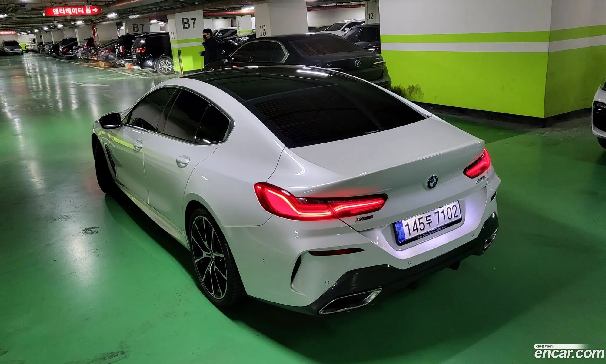 BMW 8Er Ii G14G15G16 840I xDrive M Sports Gran Coupe 2022 - фотография 17108334