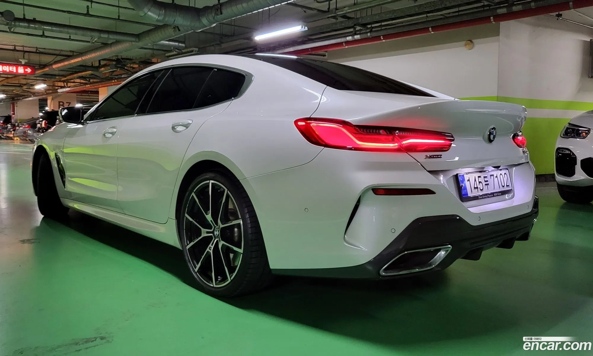 BMW 8Er Ii G14G15G16 840I xDrive M Sports Gran Coupe 2022 - фотография 17108335