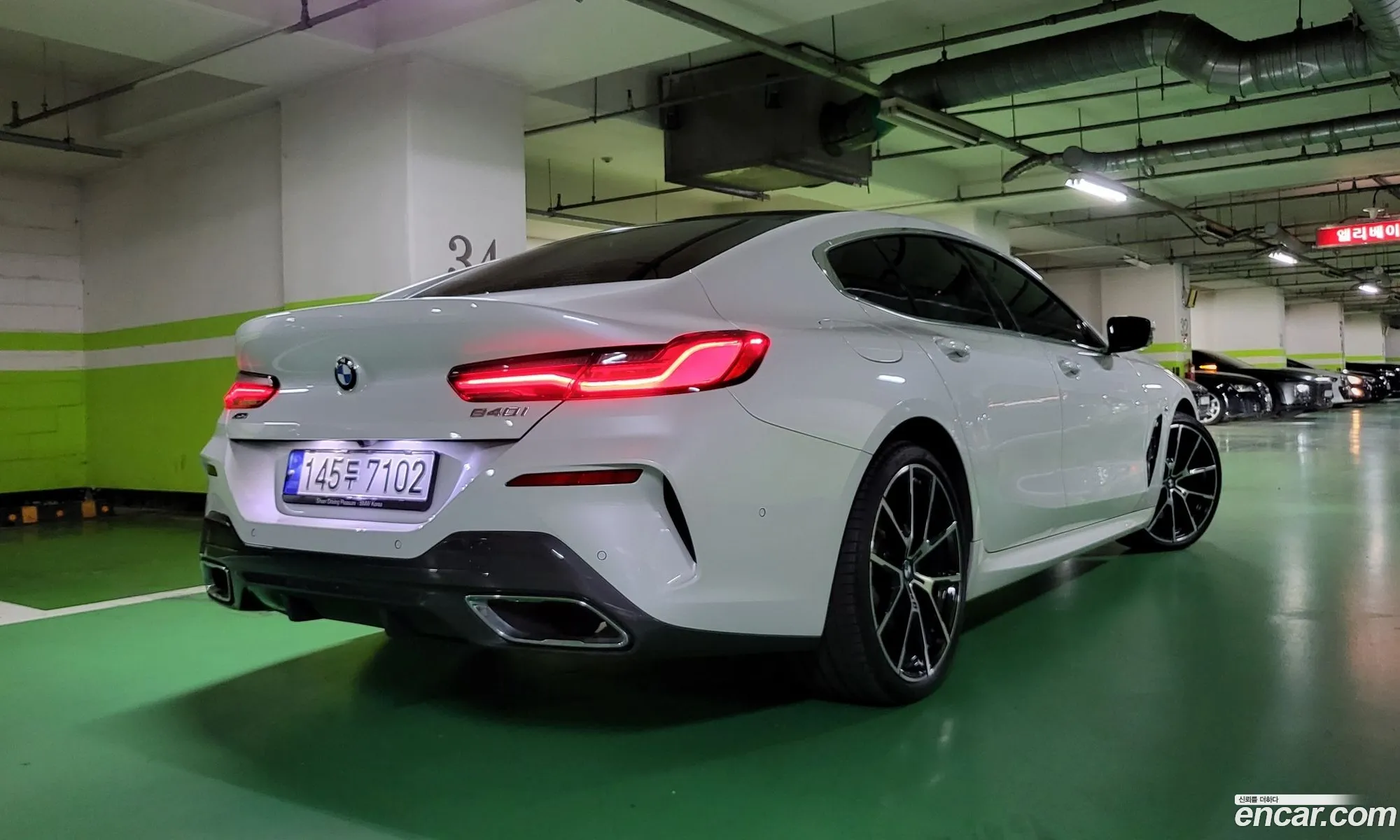BMW 8Er Ii G14G15G16 840I xDrive M Sports Gran Coupe 2022 - фотография 17108336