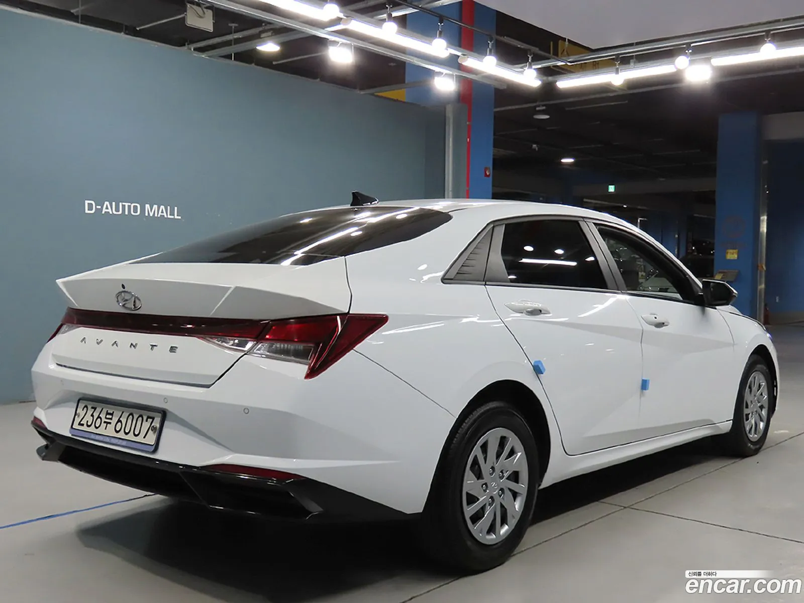 Hyundai Avante Vi 16 2021 - фотография 16927352