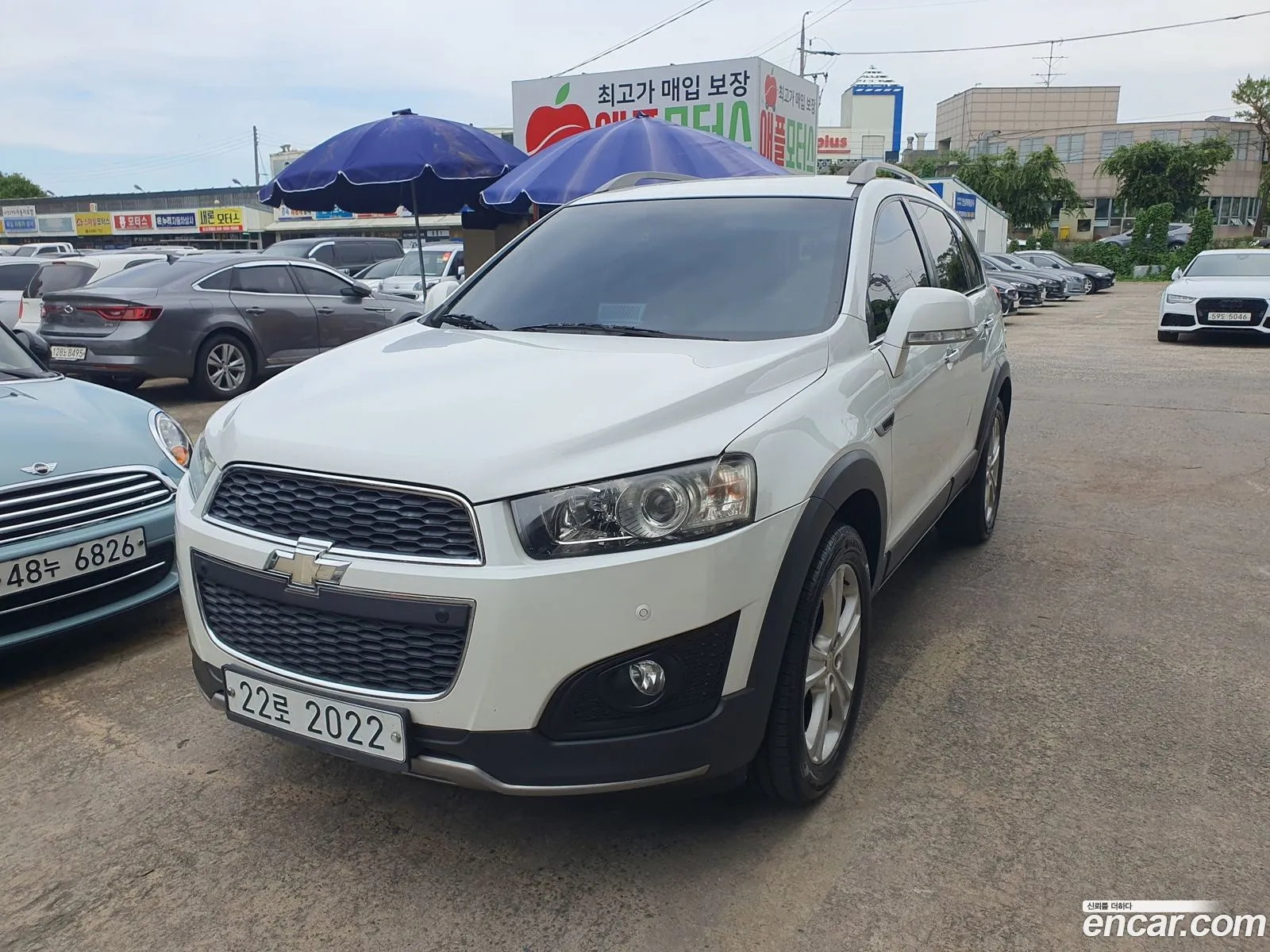 Chevrolet Captiva 2Wd Lt Premium 2013 - фотография 19629564