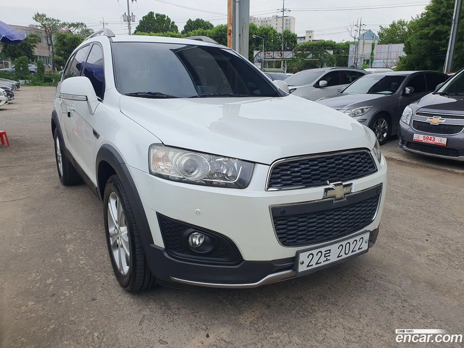Chevrolet Captiva 2Wd Lt Premium 2013 - фотография 19629566