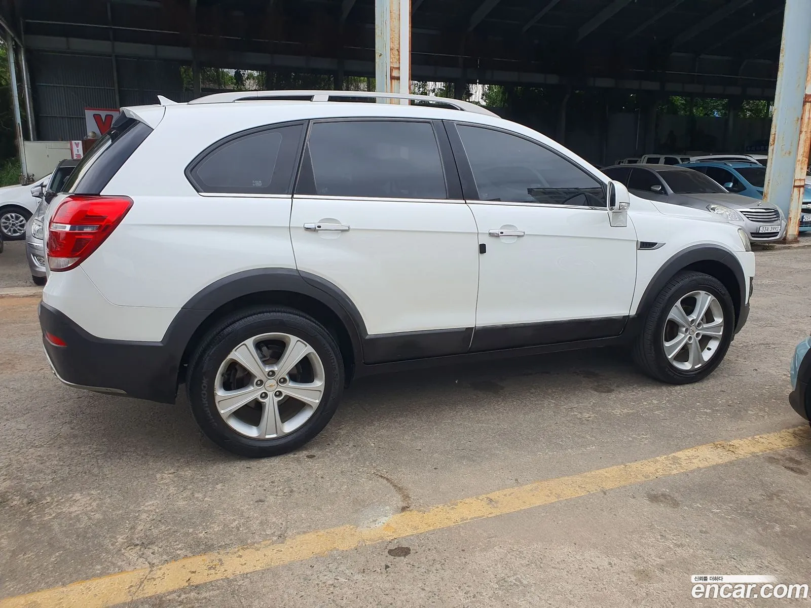 Chevrolet Captiva 2Wd Lt Premium 2013 - фотография 19629567