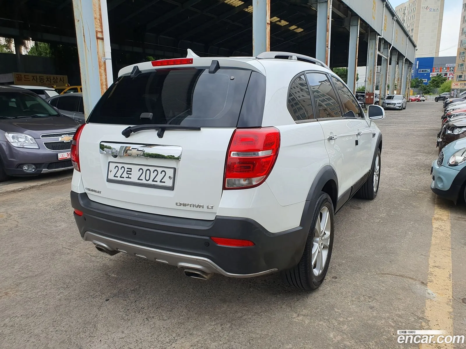 Chevrolet Captiva 2Wd Lt Premium 2013 - фотография 19629568