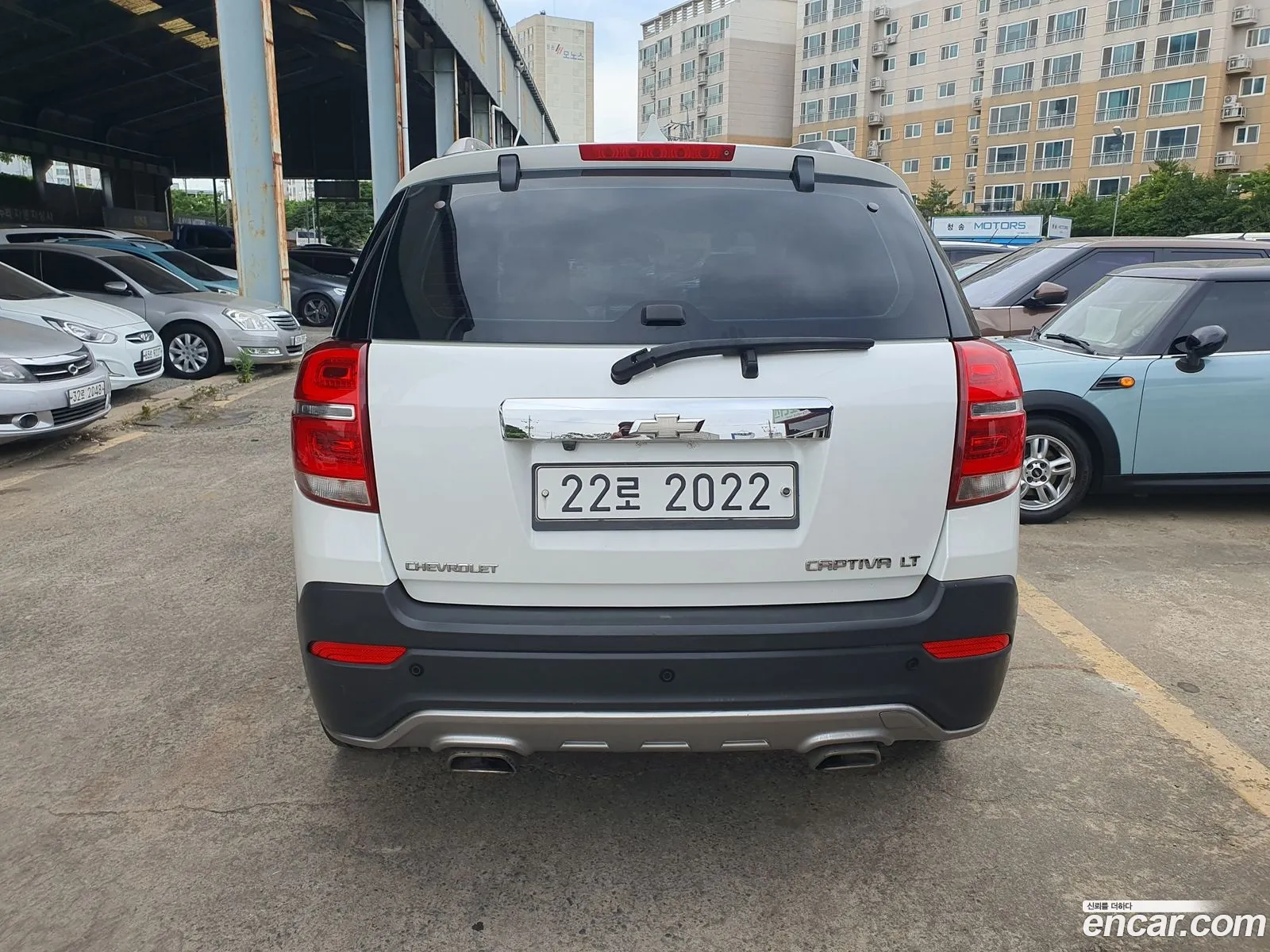 Chevrolet Captiva 2Wd Lt Premium 2013 - фотография 19629569