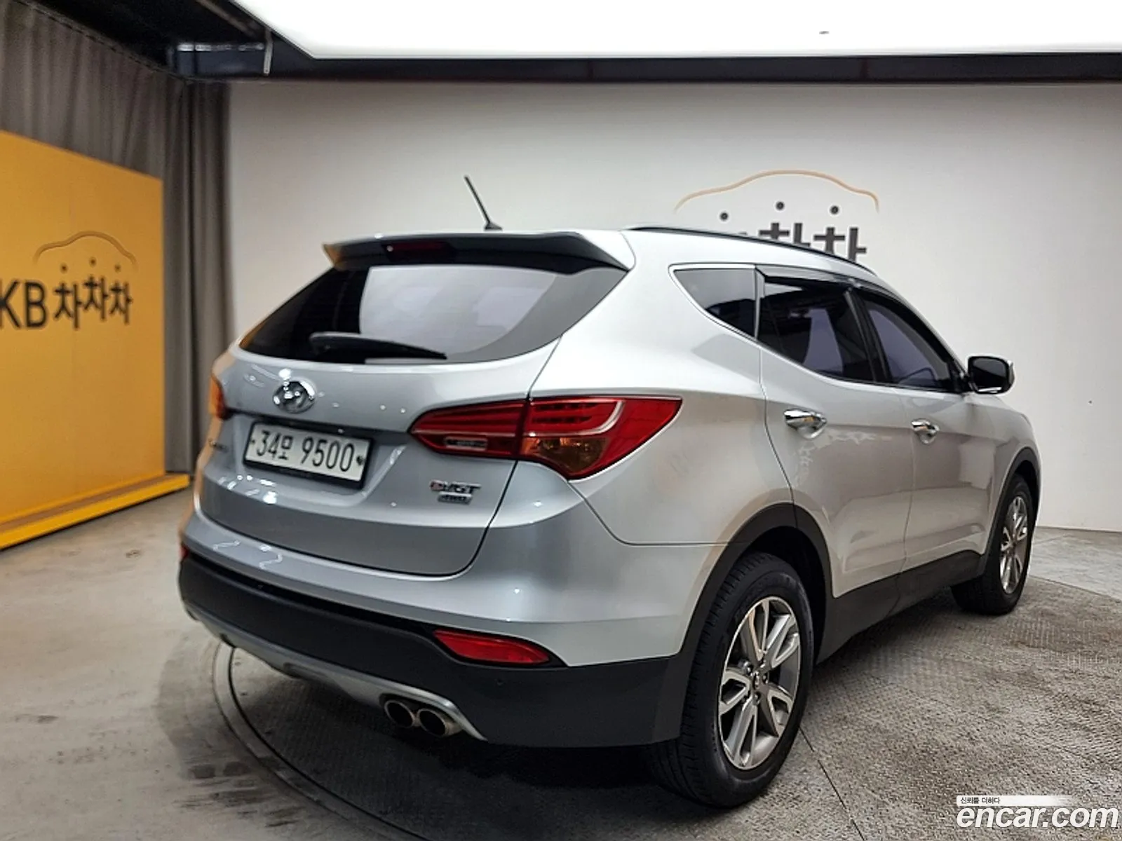 Hyundai Santa Fe Iii Diesel E-Vgt 20 4Wd Premium 2013 - фотография 19183741