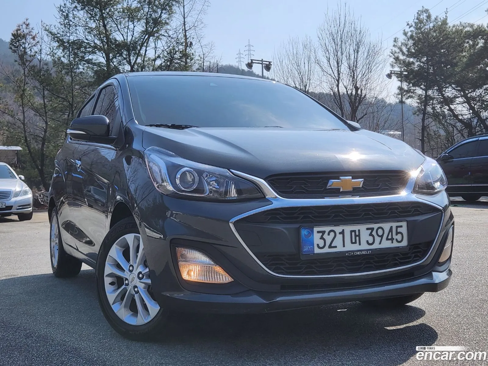 Chevrolet Spark Iii M300 Premier 2022 - фотография 4783013