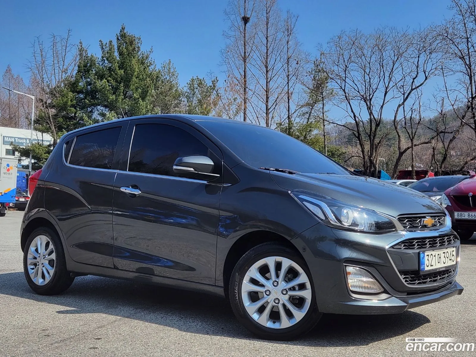 Chevrolet Spark Iii M300 Premier 2022 - фотография 4783014