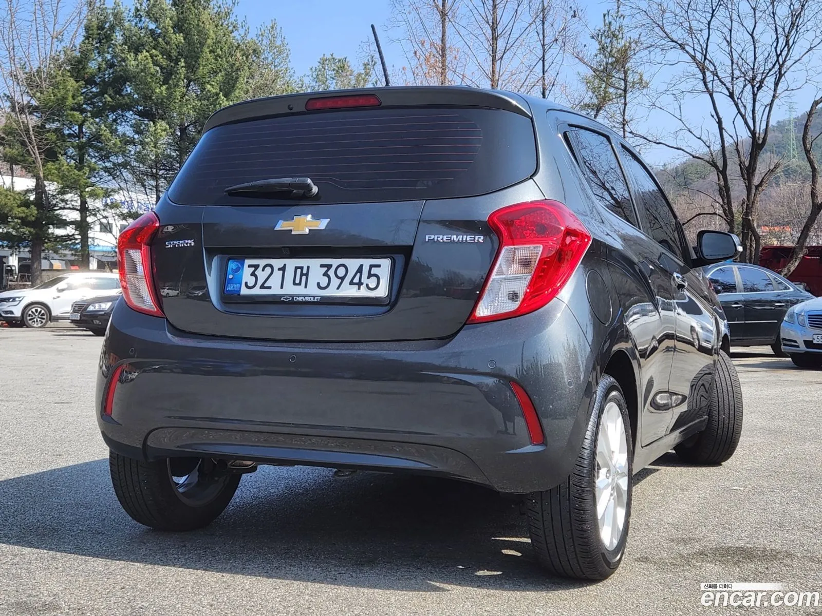 Chevrolet Spark Iii M300 Premier 2022 - фотография 4783015