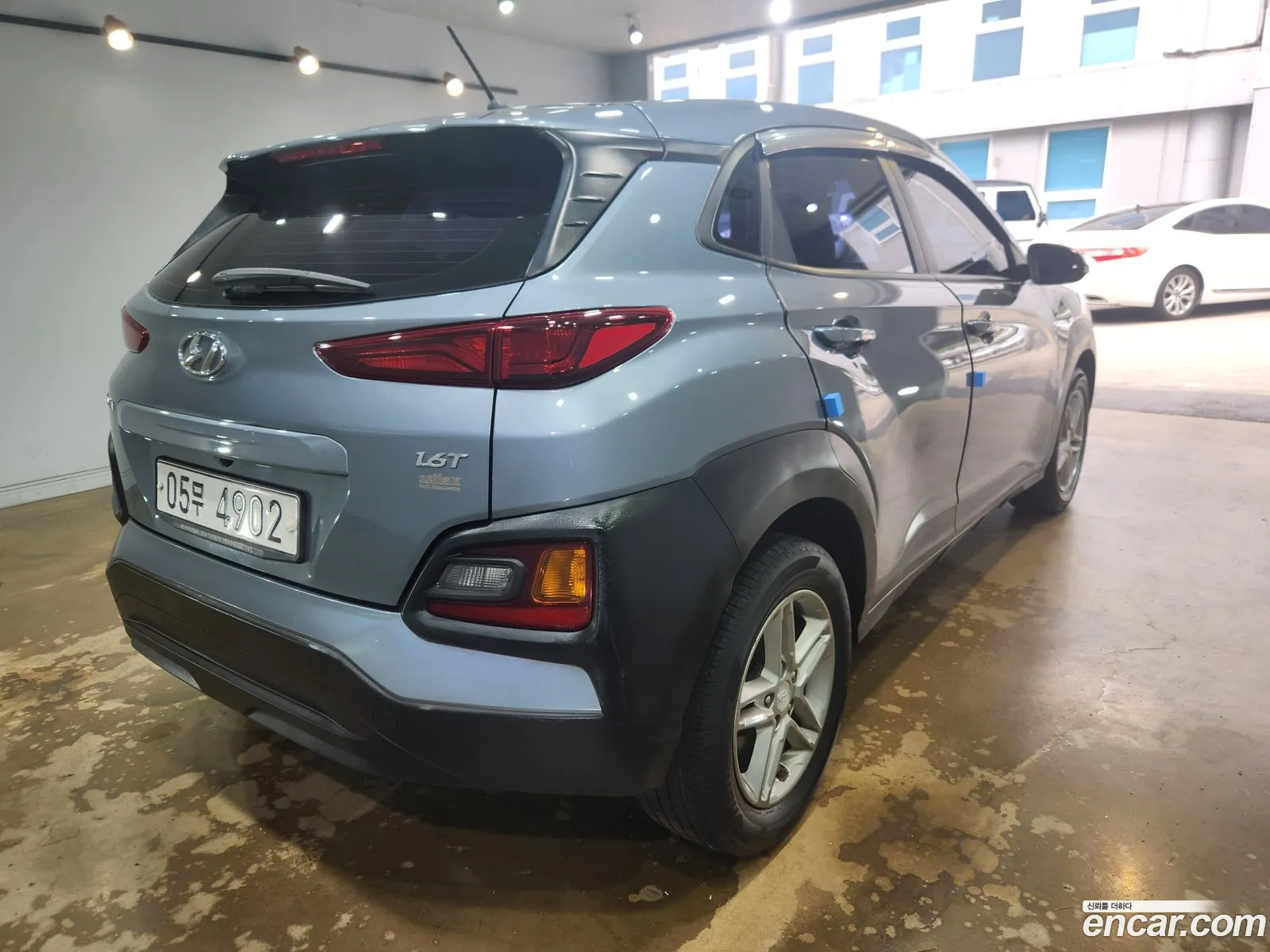 Hyundai Kona 16 Turbo 2Wd 2018 - фотография 19234735