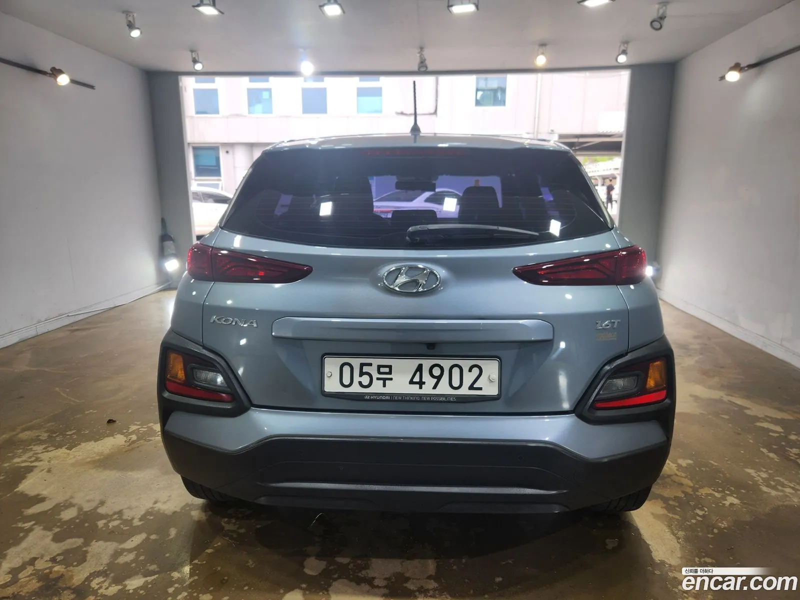 Hyundai Kona 16 Turbo 2Wd 2018 - фотография 19234738