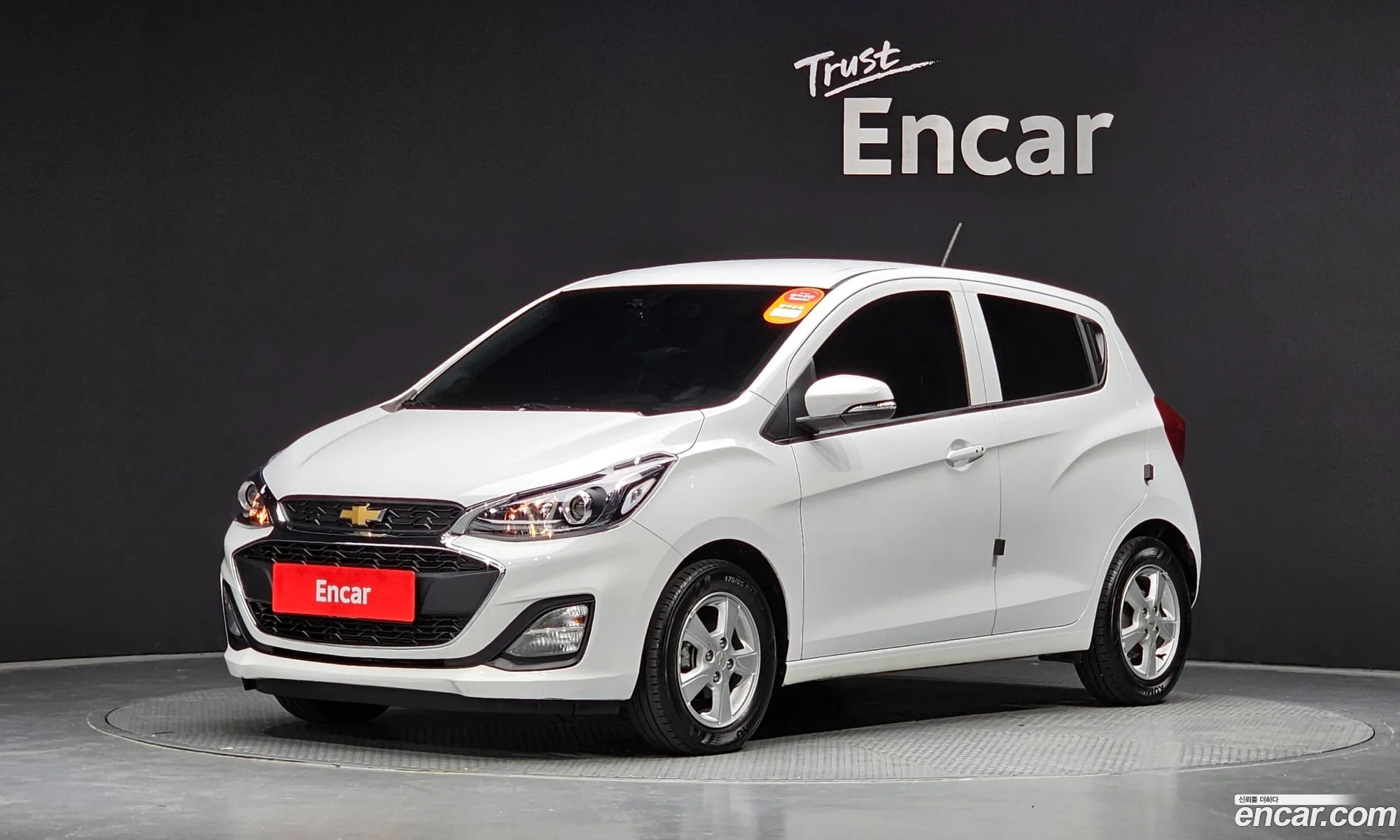Chevrolet Spark Iv Lt 2019 - фотография 4970686