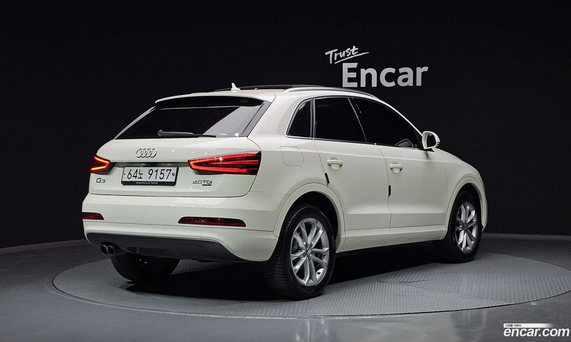 Audi Q3 20 Tdi Quattro Dynamic 8U - фотография 4683895