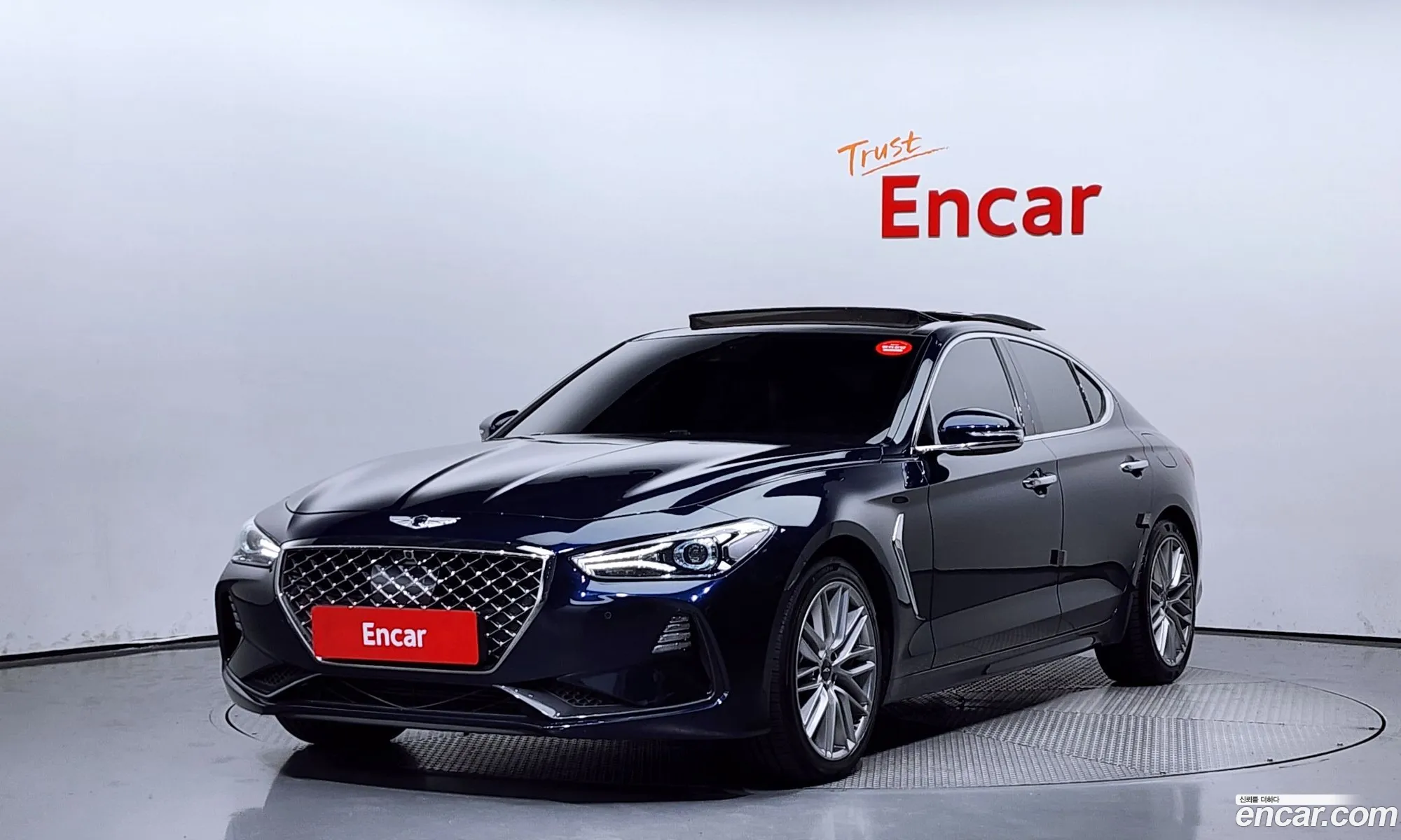 Genesis G70 I 22D Awd 2019 - фотография 48556