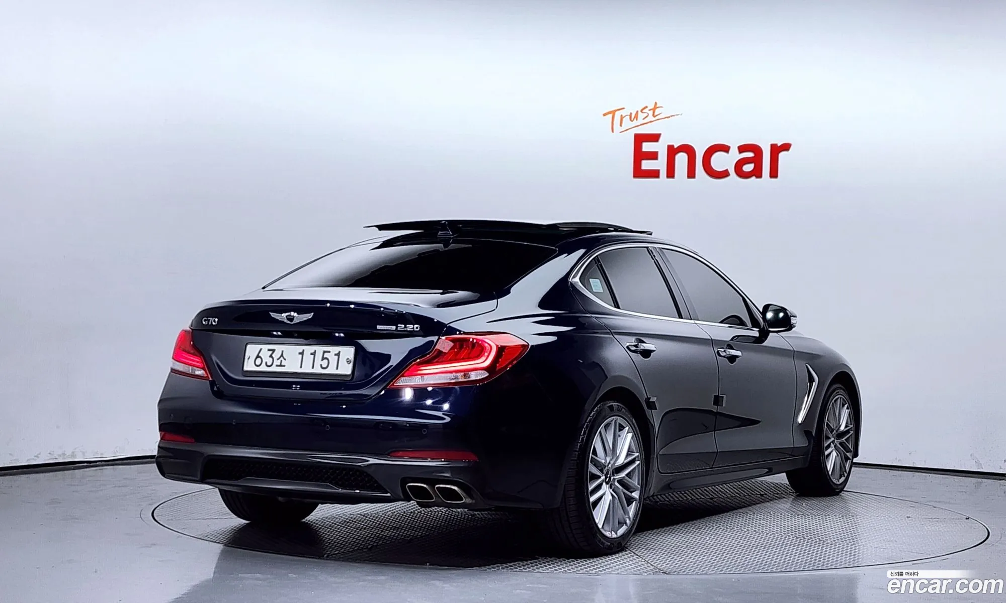 Genesis G70 I 22D Awd 2019 - фотография 48557
