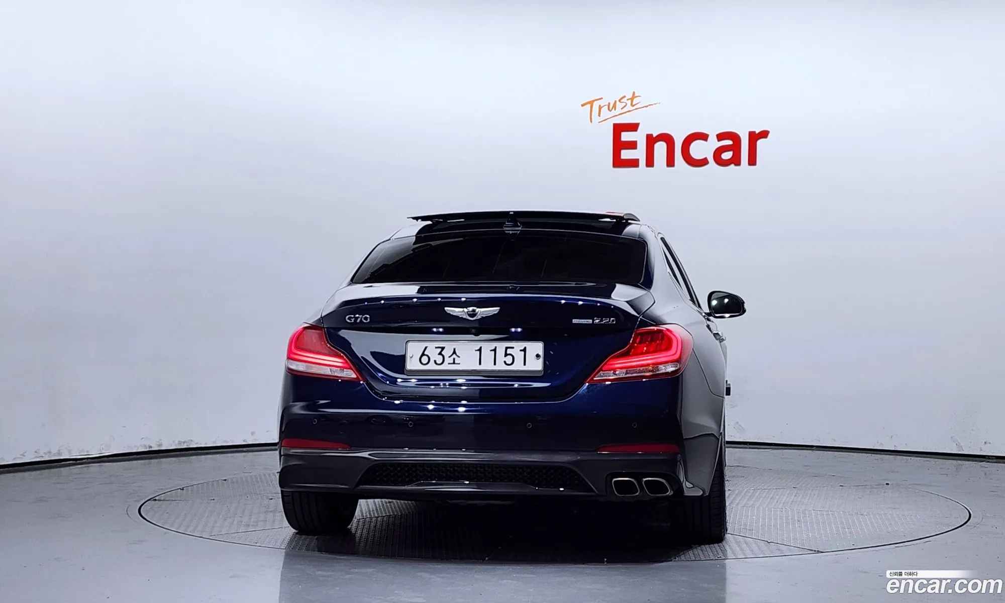 Genesis G70 I 22D Awd 2019 - фотография 48559