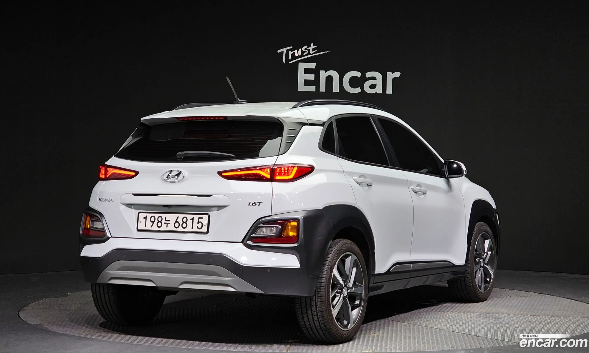 Hyundai Kona 16 Turbo 2Wd 2018 - фотография 18060980