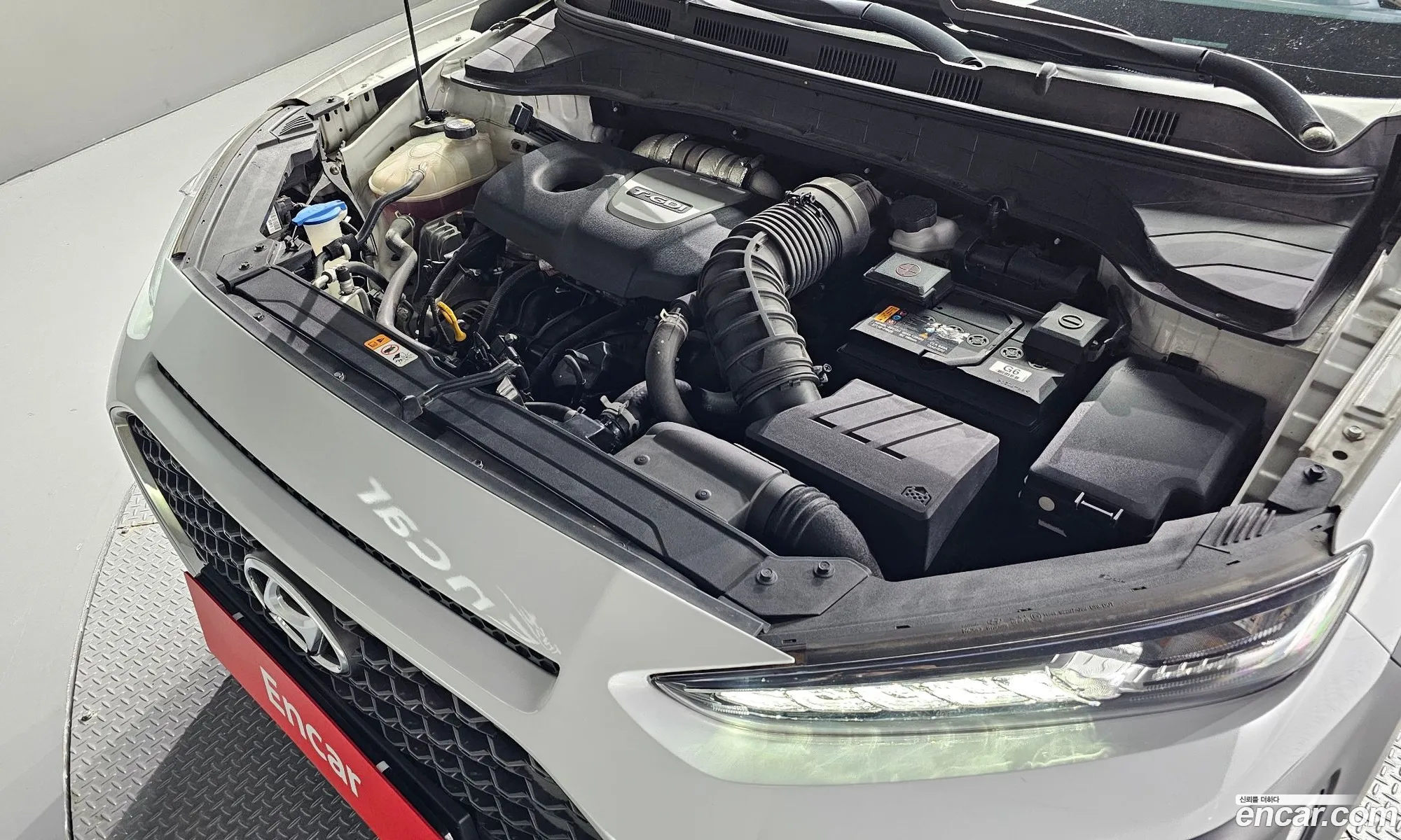 Hyundai Kona 16 Turbo 2Wd 2018 - фотография 18060984