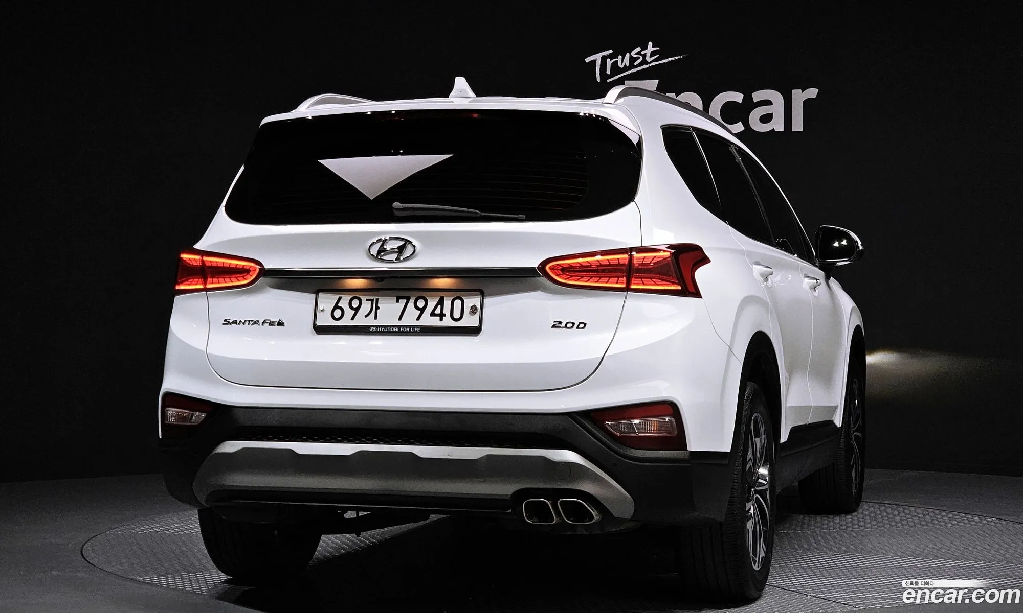 Hyundai Santa Fe Diesel 20 2Wd 2019 - фотография 15807849