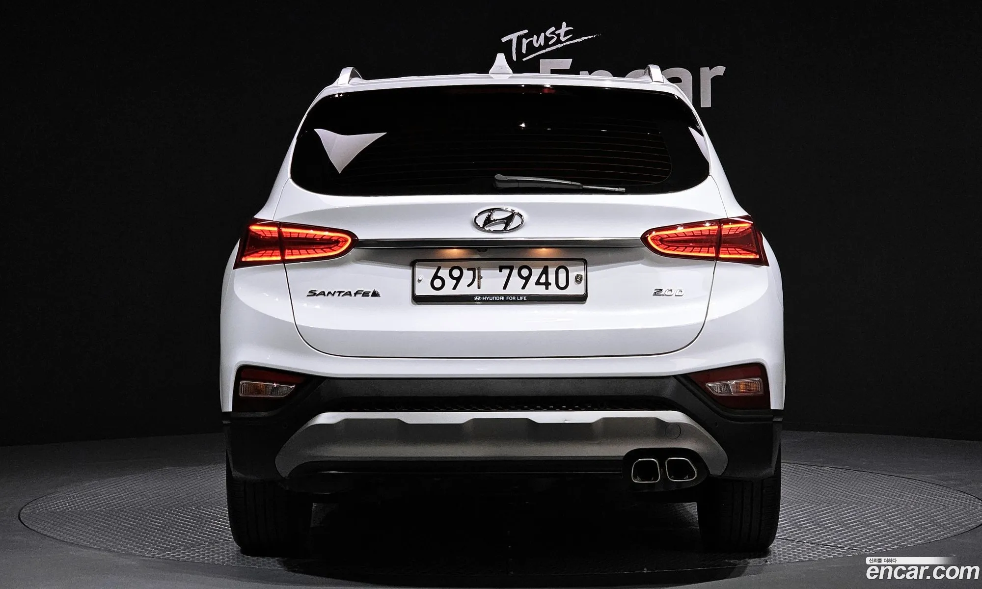 Hyundai Santa Fe Diesel 20 2Wd 2019 - фотография 15807851